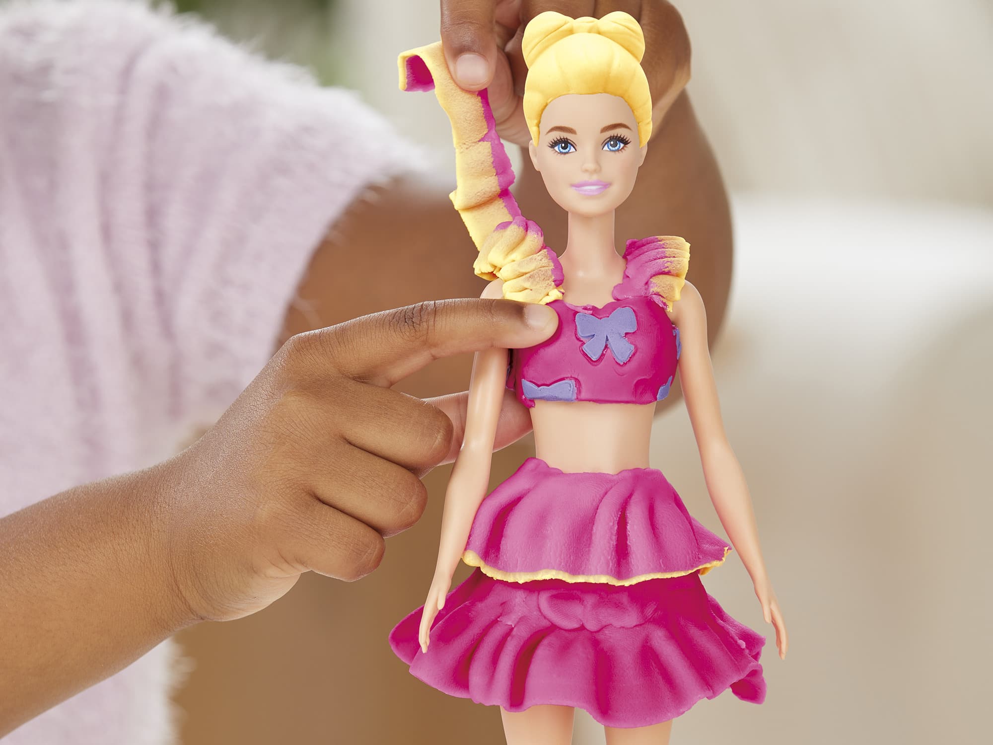 Produktbild Hasbro - Play-Doh Barbie Rüschen & Schleifen 17 von 23
