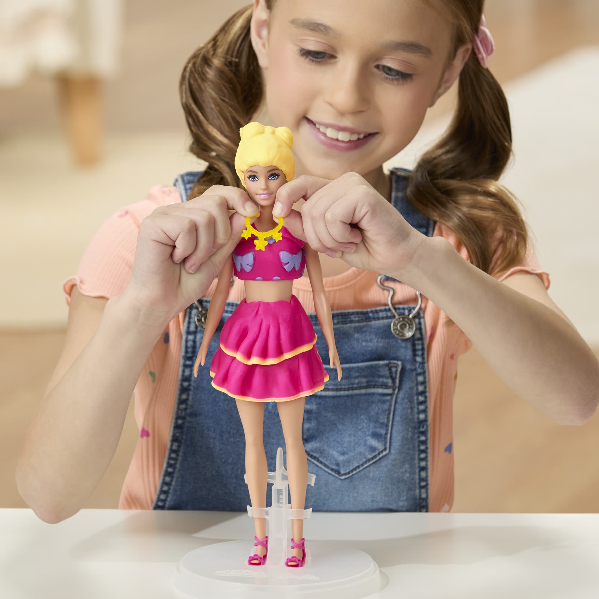 Produktbild Hasbro - Play-Doh Barbie Rüschen & Schleifen 13 von 23