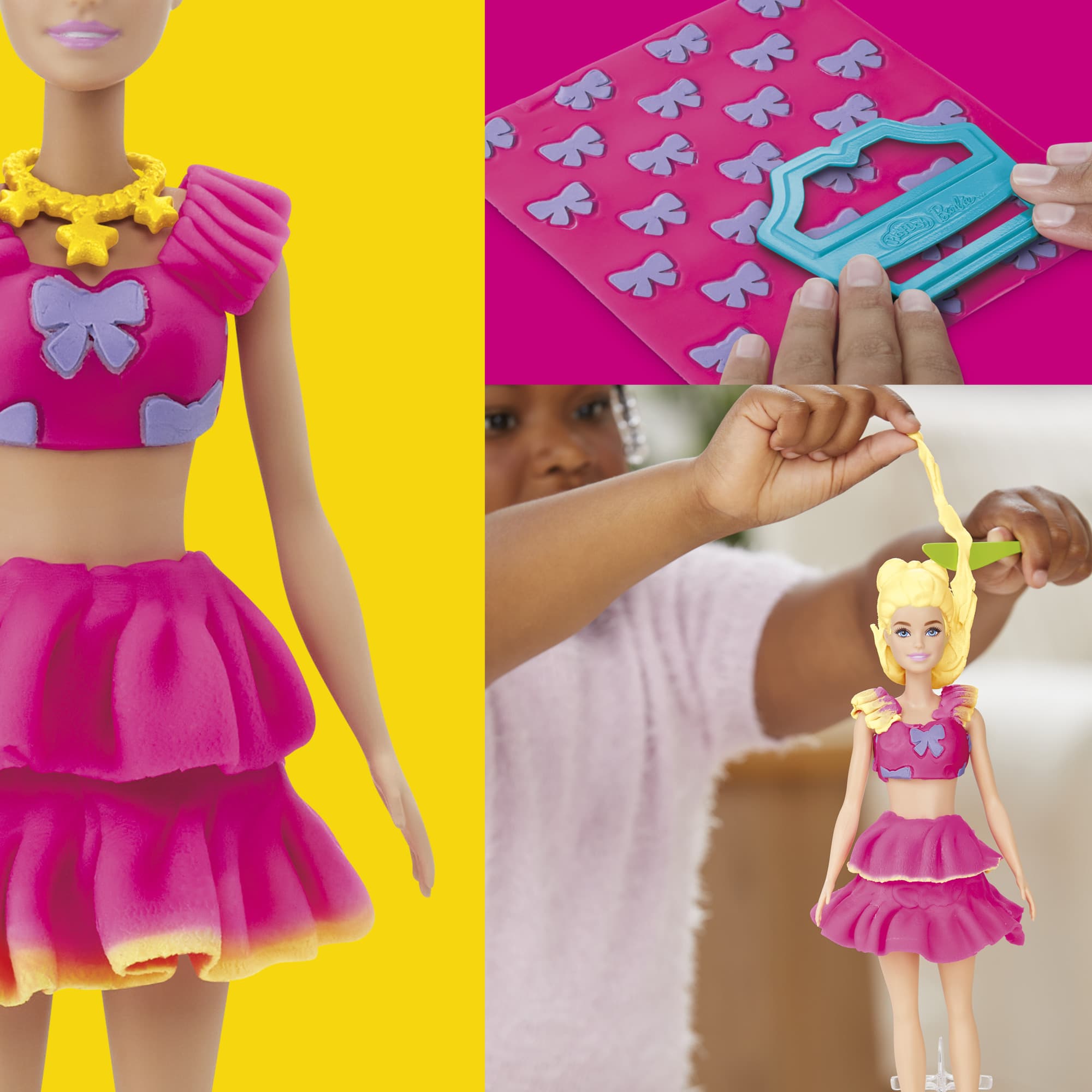 Produktbild Hasbro - Play-Doh Barbie Rüschen & Schleifen 12 von 23