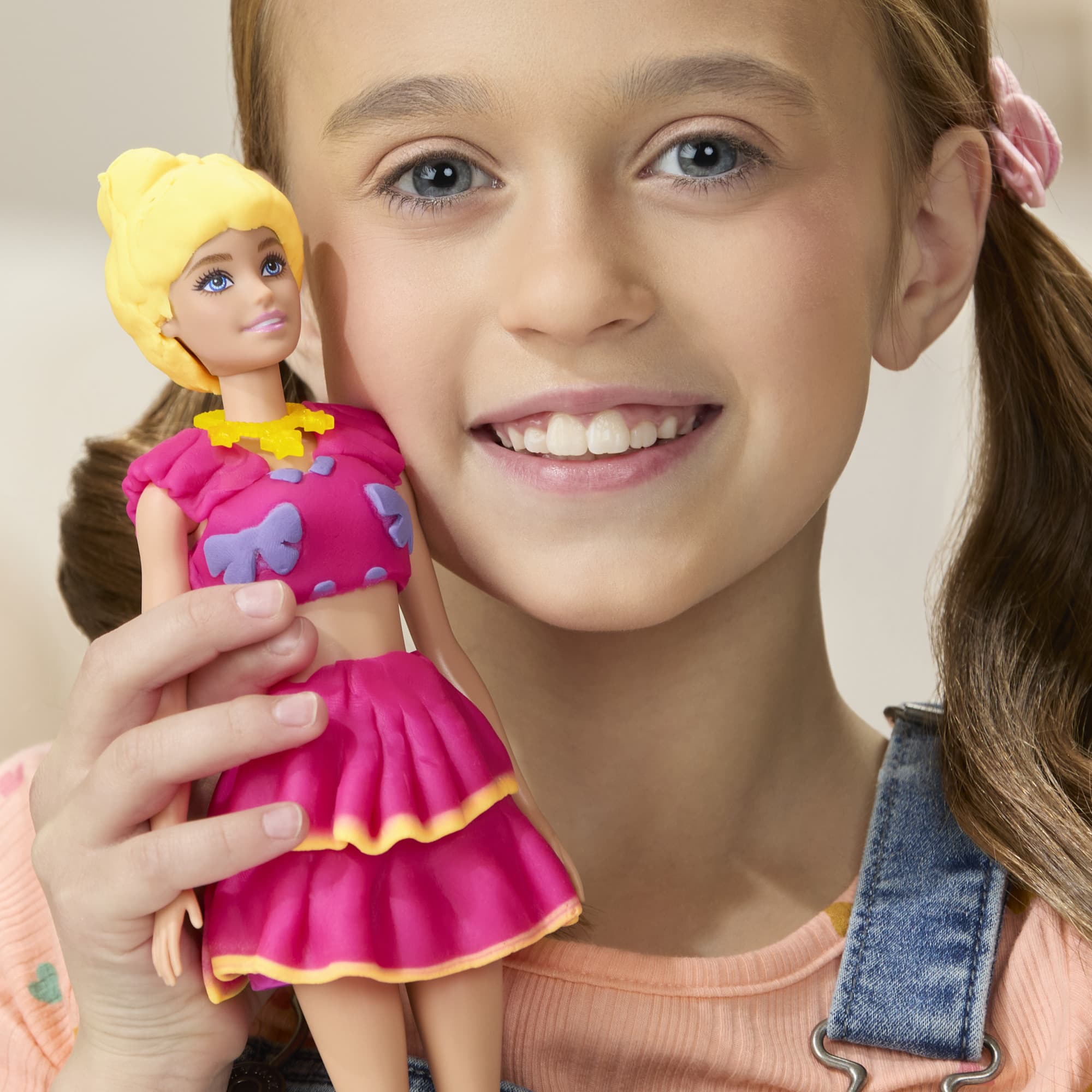 Produktbild Hasbro - Play-Doh Barbie Rüschen & Schleifen 7 von 23