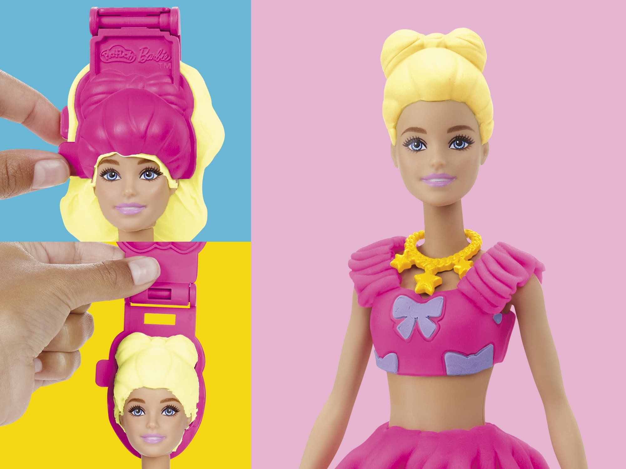 Produktbild Hasbro - Play-Doh Barbie Rüschen & Schleifen 6 von 23