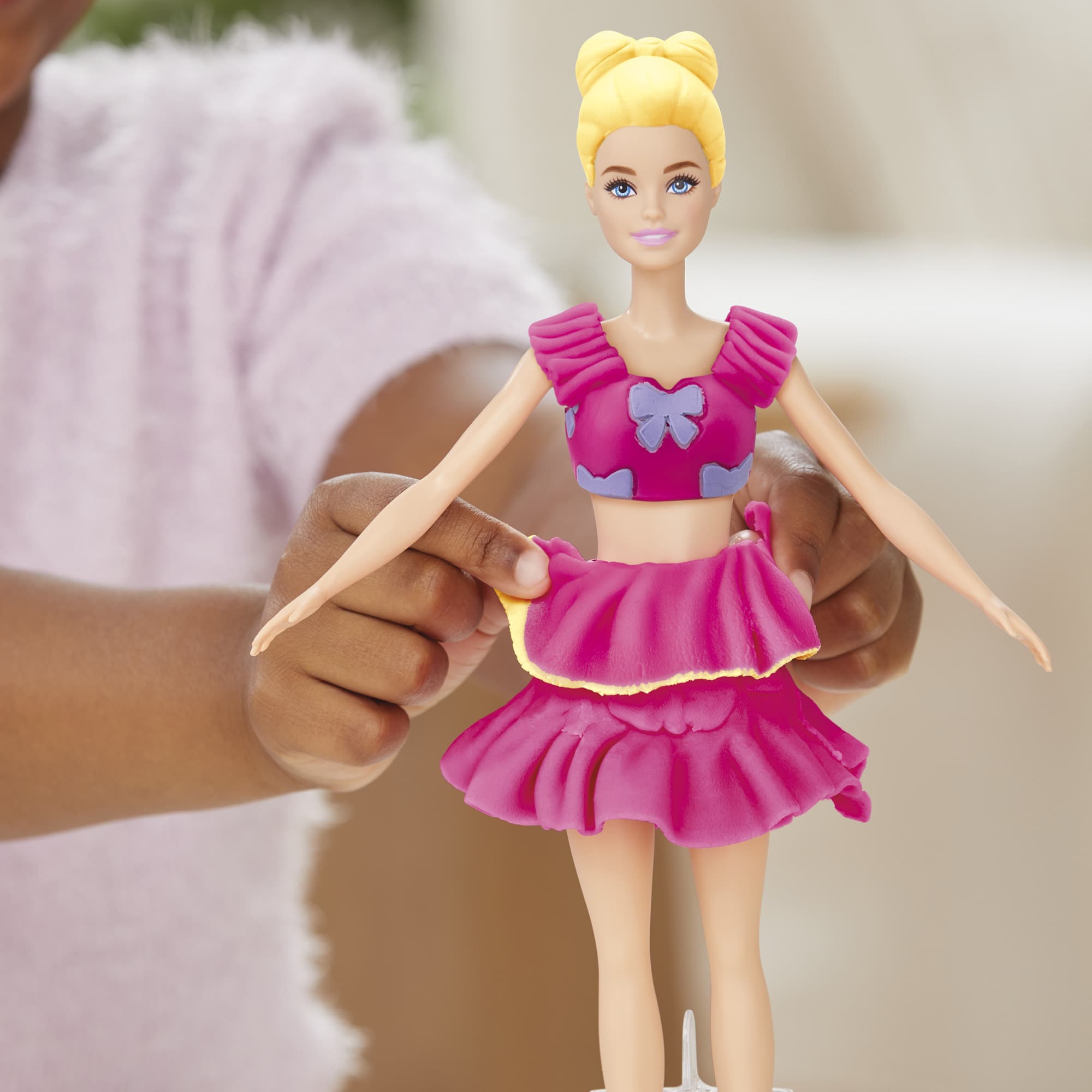 Produktbild Hasbro - Play-Doh Barbie Rüschen & Schleifen 4 von 23