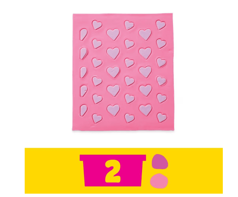 Produktbild Hasbro - Play-Doh Barbie Hearts & Hair – Kreativer Frisurenspaß für kleine Stylist:innen 3 von 11