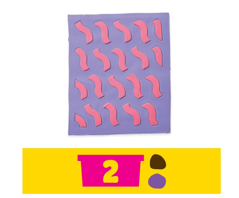 Produktbild Hasbro - Play-Doh Barbie Fashionista Ruffles – Kreatives Mode-Set für kleine Designer:innen 4 von 11