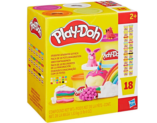 Produktbild Hasbro - Play-Doh 18er Fantasiepack 4 von 4