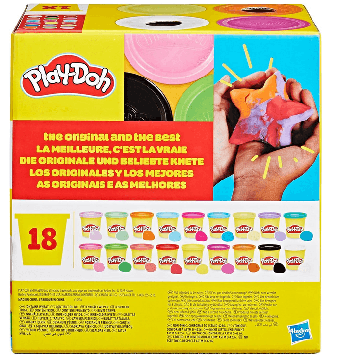 Produktbild Hasbro - Play-Doh 18er Fantasiepack 2 von 4