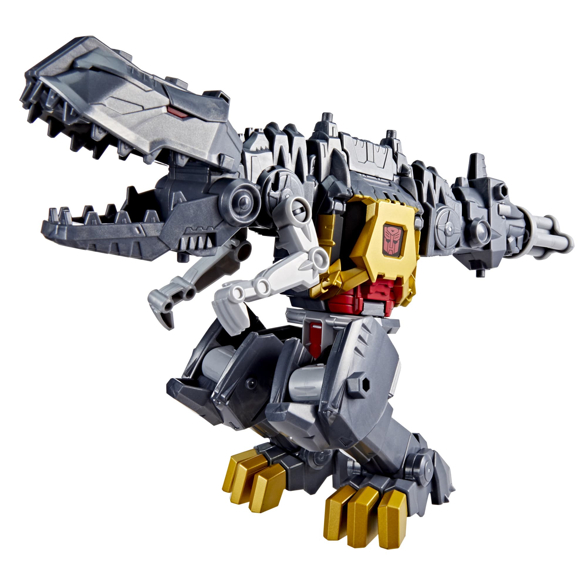 Produktbild Hasbro - Transformers CYBERWORLD Grimlock Chomp & Battle 15 von 15