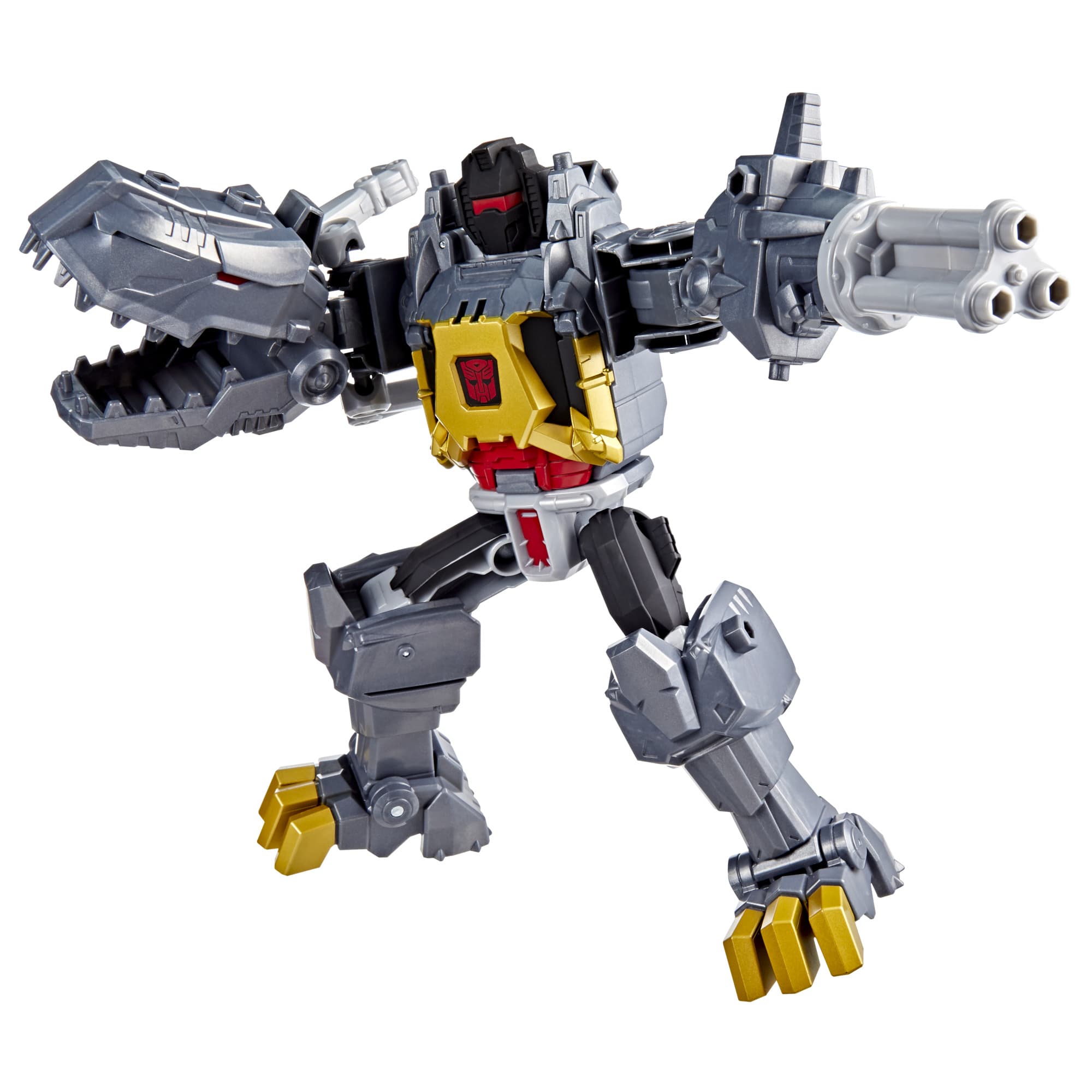 Produktbild Hasbro - Transformers CYBERWORLD Grimlock Chomp & Battle 14 von 15