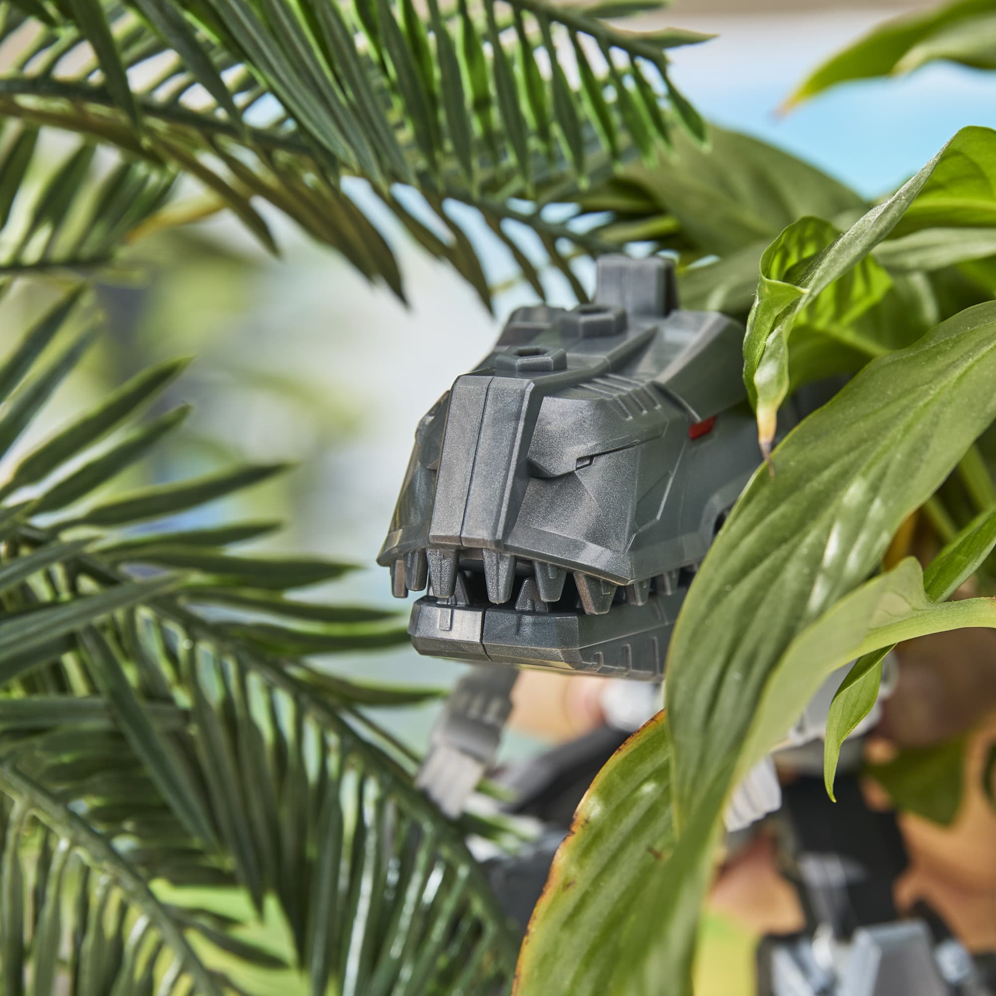 Produktbild Hasbro - Transformers CYBERWORLD Grimlock Chomp & Battle 13 von 15