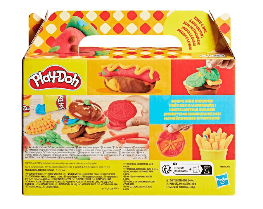 Produktbild Hasbro - Play-Doh Grill 'n Stamp Spielset – Kreativer Grillspaß für Kinder ab 3 Jahren 6 von 7