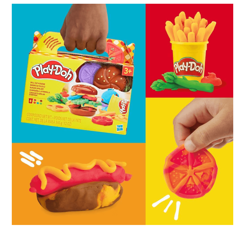 Produktbild Hasbro - Play-Doh Grill 'n Stamp Spielset – Kreativer Grillspaß für Kinder ab 3 Jahren 5 von 7