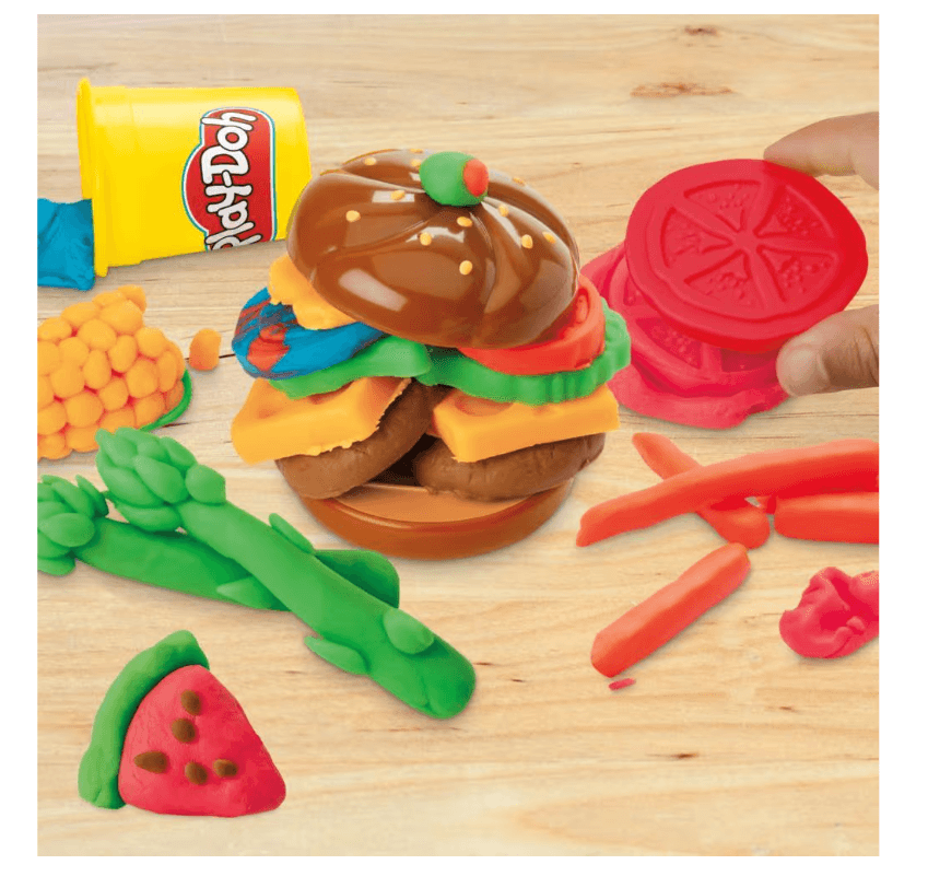 Produktbild Hasbro - Play-Doh Grill 'n Stamp Spielset – Kreativer Grillspaß für Kinder ab 3 Jahren 2 von 7