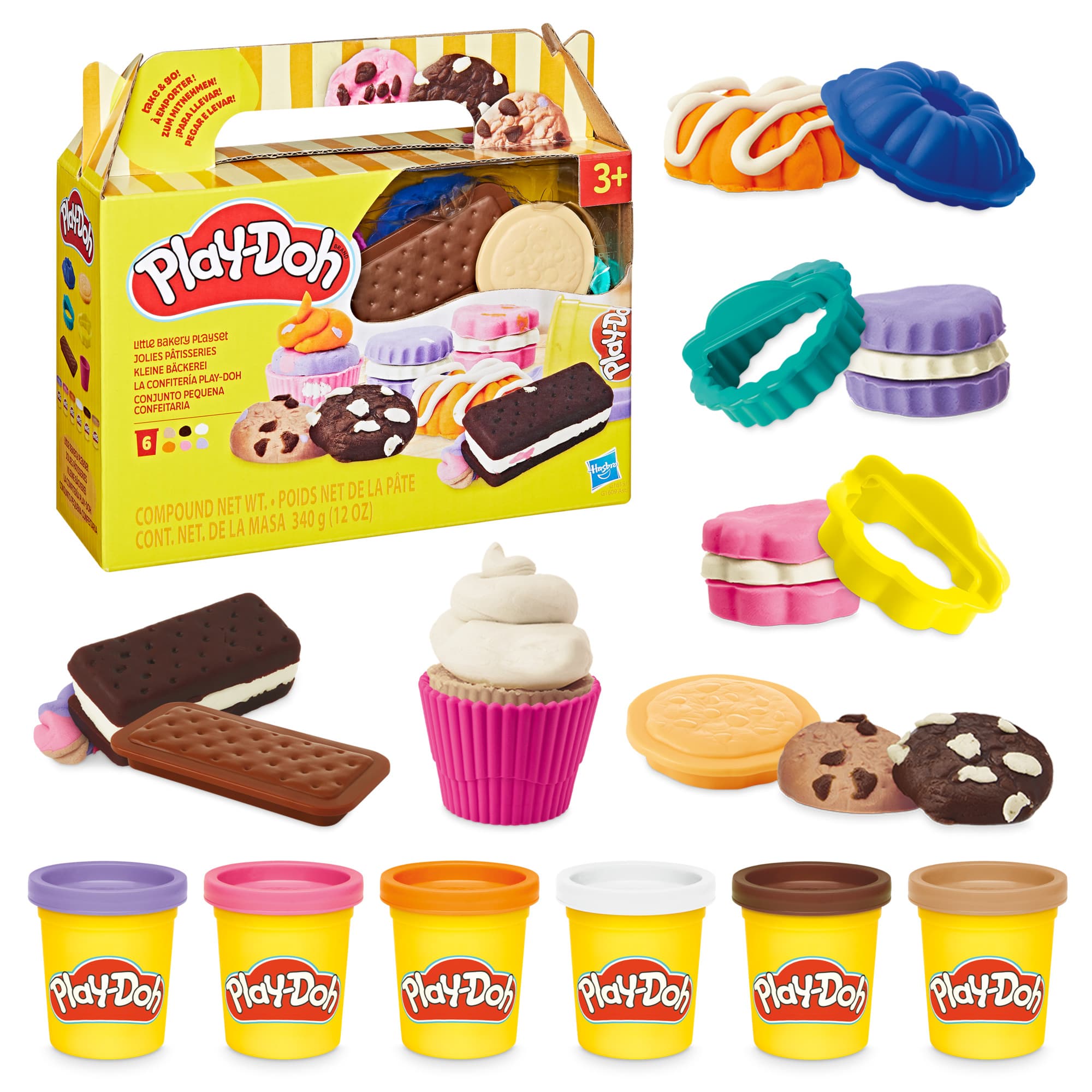 Hasbro - Play-Doh Kleine Bäckerei