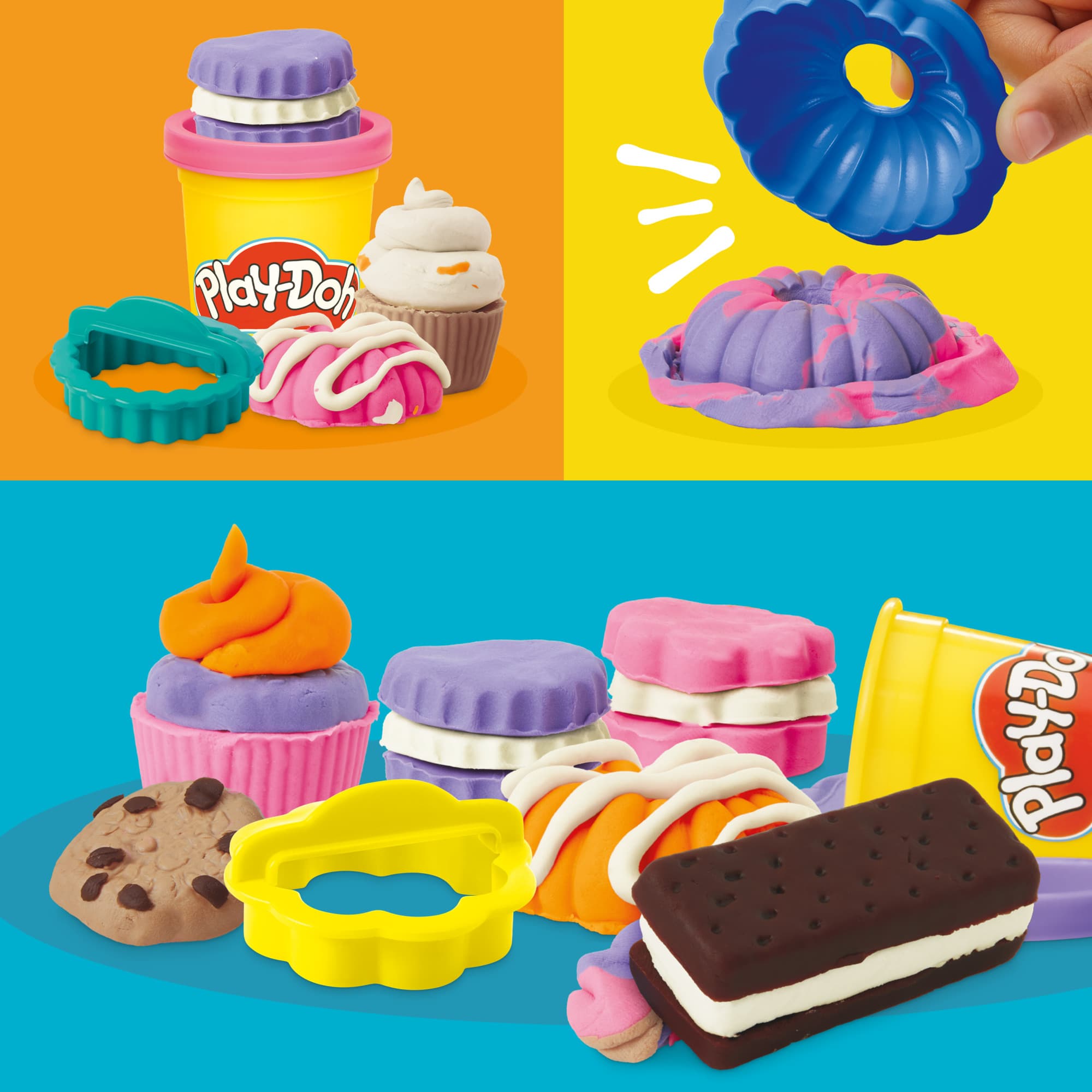 Produktbild Hasbro - Play-Doh Kleine Bäckerei 7 von 8