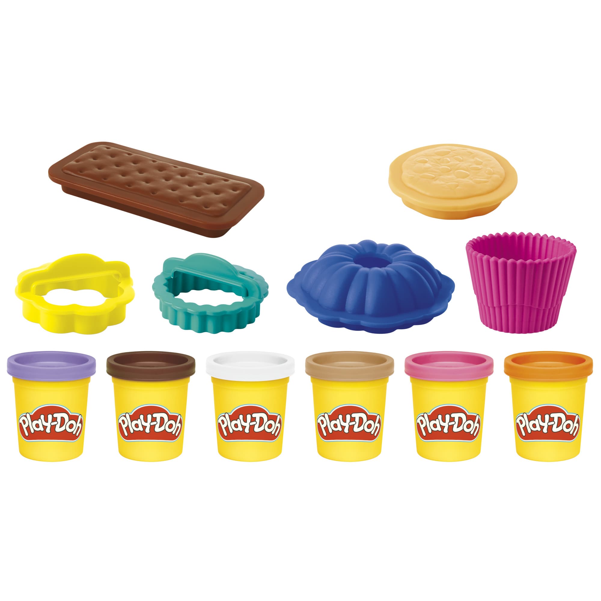 Produktbild Hasbro - Play-Doh Kleine Bäckerei 4 von 8