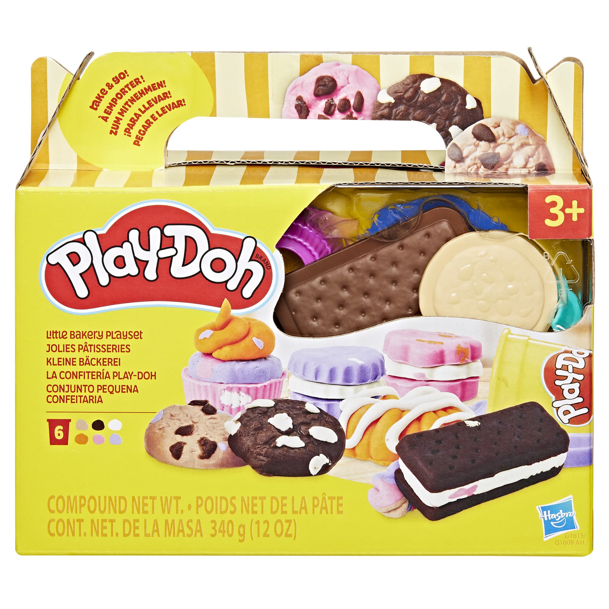 Produktbild Hasbro - Play-Doh Kleine Bäckerei 2 von 8