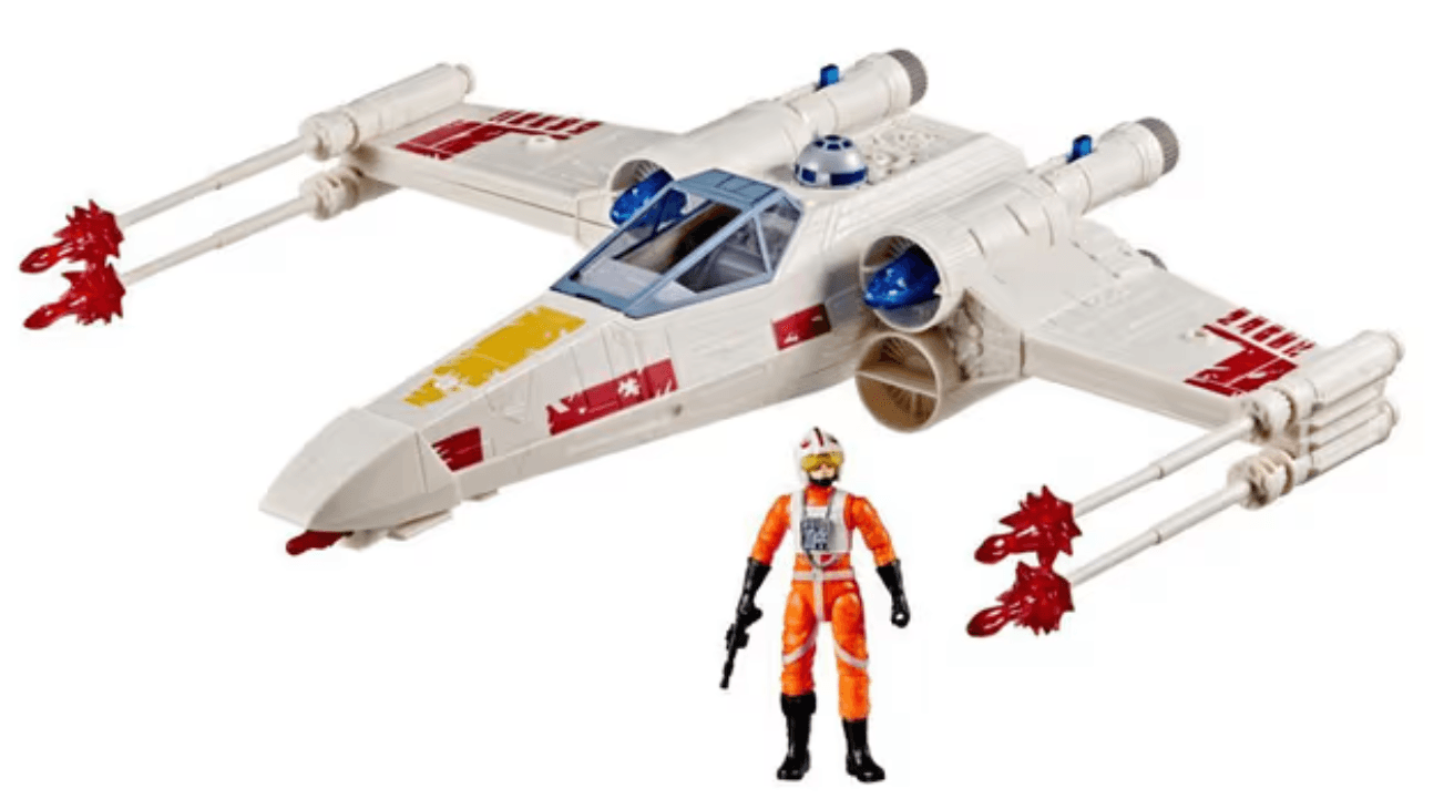 Hasbro - Star Wars Luke Skywalker’s Force Strike X-Wing