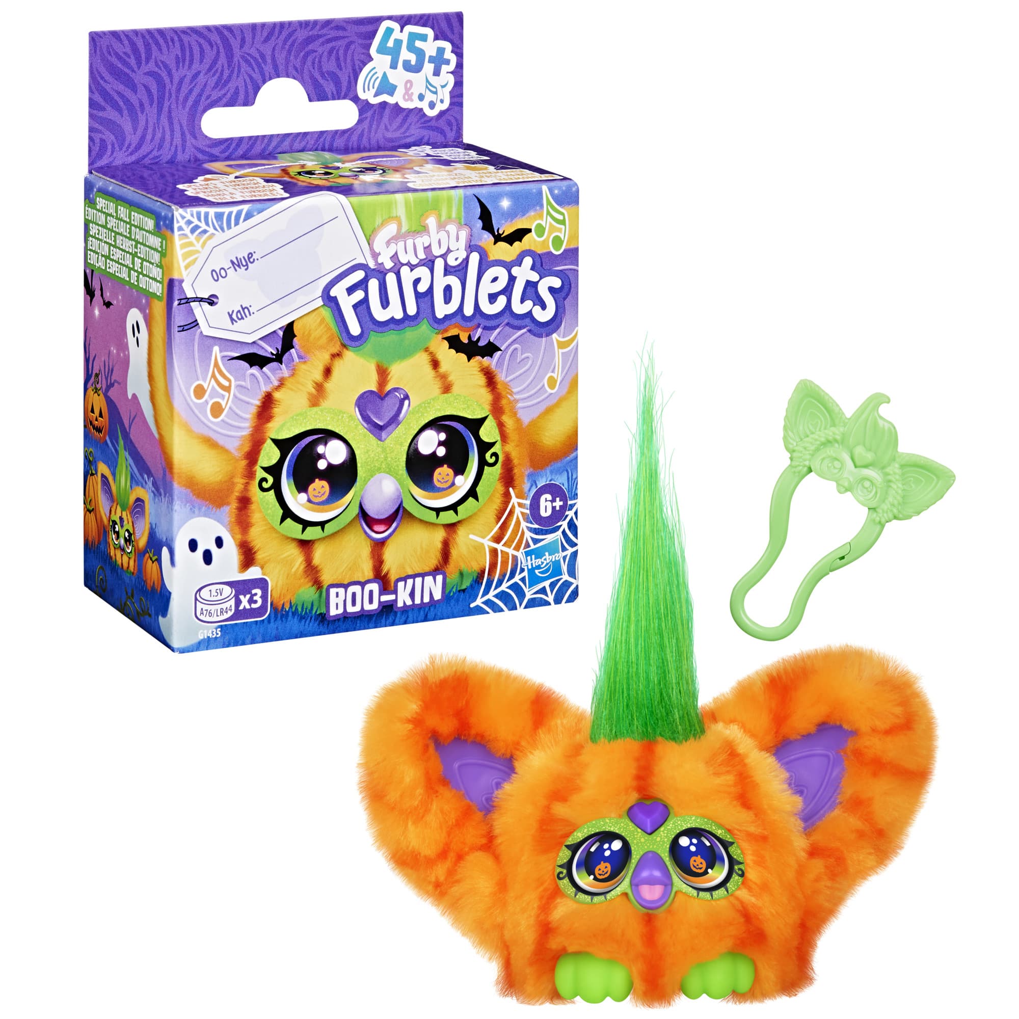 Hasbro - Furby Furblets Boo-Kin
