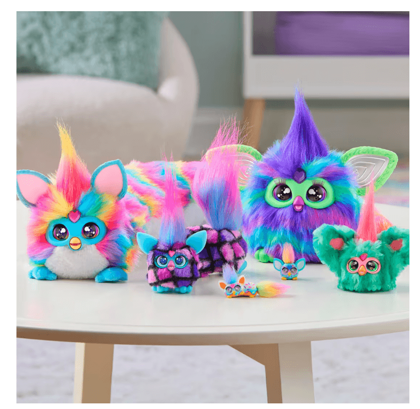 Produktbild Hasbro - Furby Minis 2-Pack – 2 von 24 Überraschungsfiguren | Serie 1 | Sammlerspaß ab 5 Jahren 4 von 5