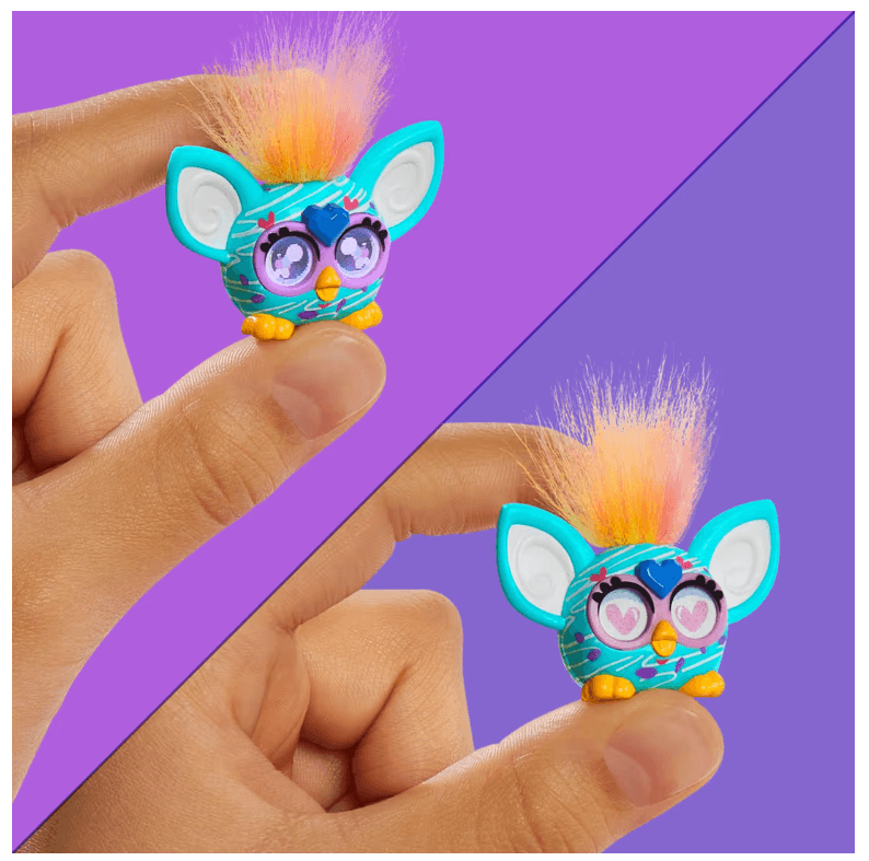 Produktbild Hasbro - Furby Minis 2-Pack – 2 von 24 Überraschungsfiguren | Serie 1 | Sammlerspaß ab 5 Jahren 3 von 5