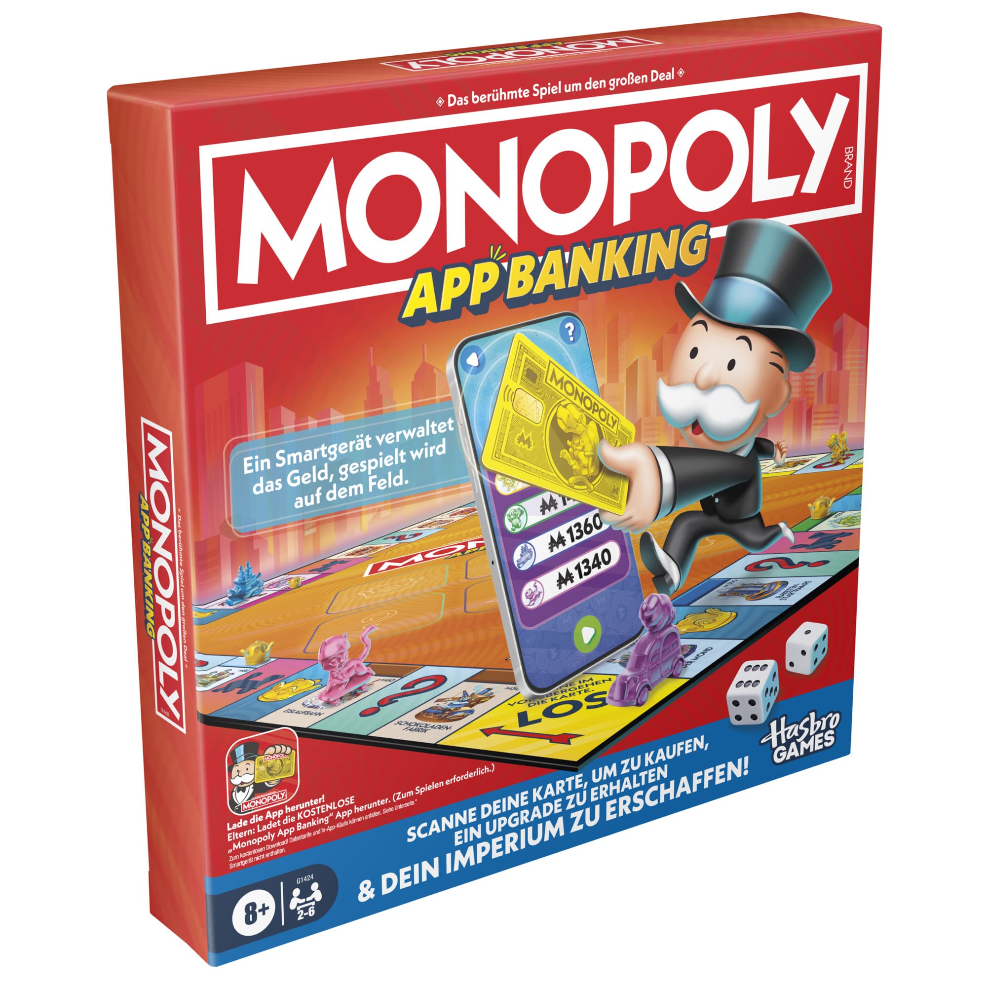 Hasbro Gaming - Monopoly App Banking