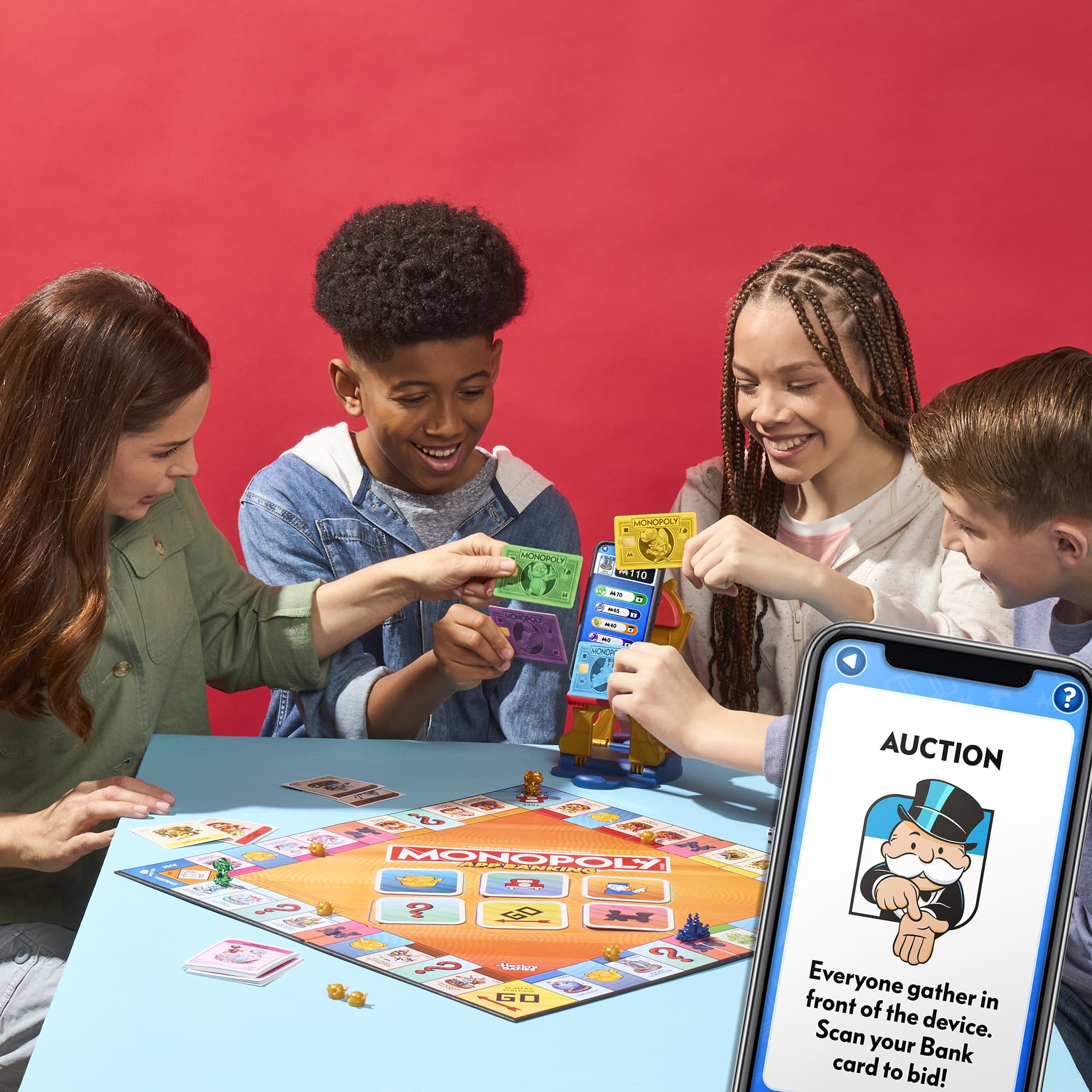 Produktbild Hasbro Gaming - Monopoly App Banking 21 von 21