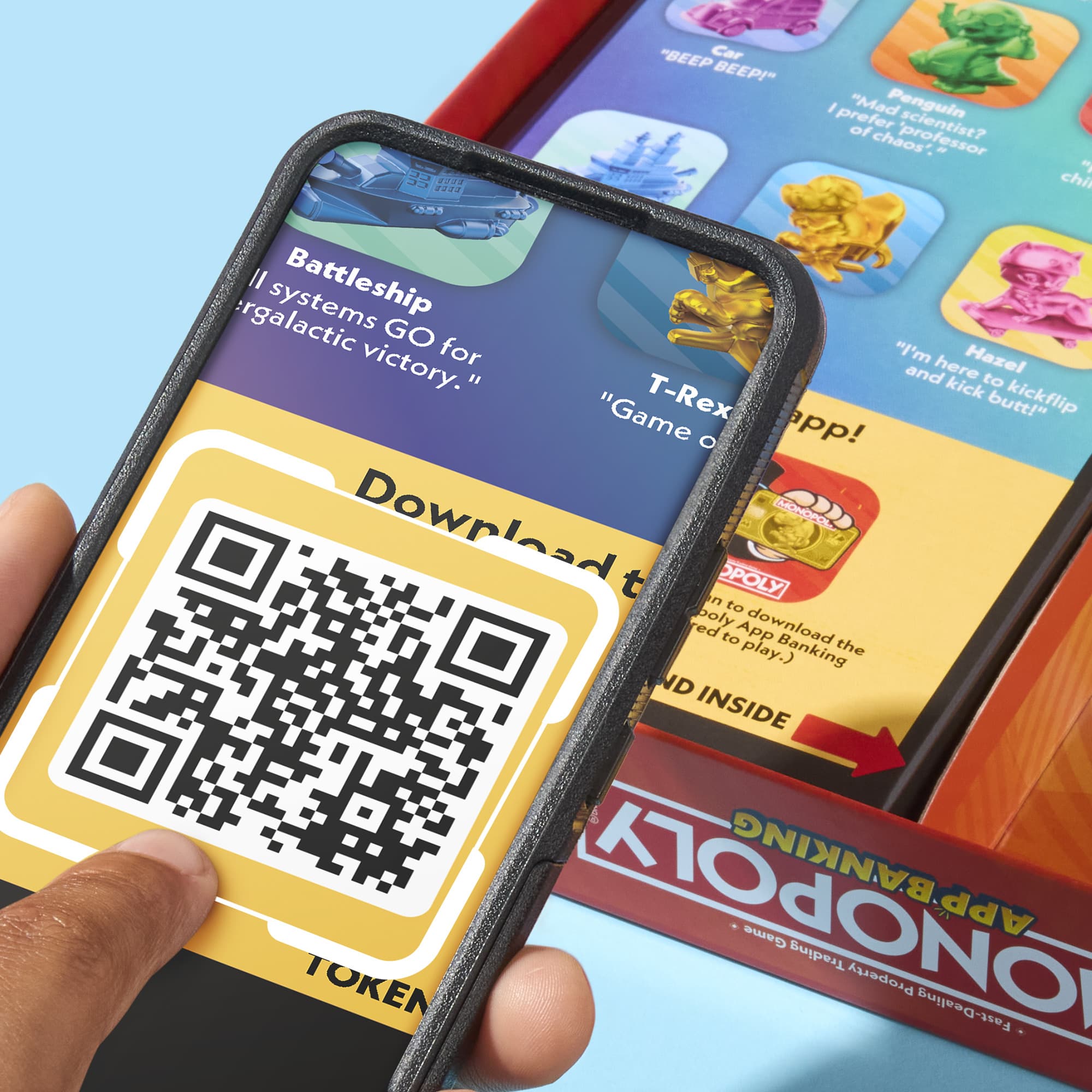 Produktbild Hasbro Gaming - Monopoly App Banking 20 von 21