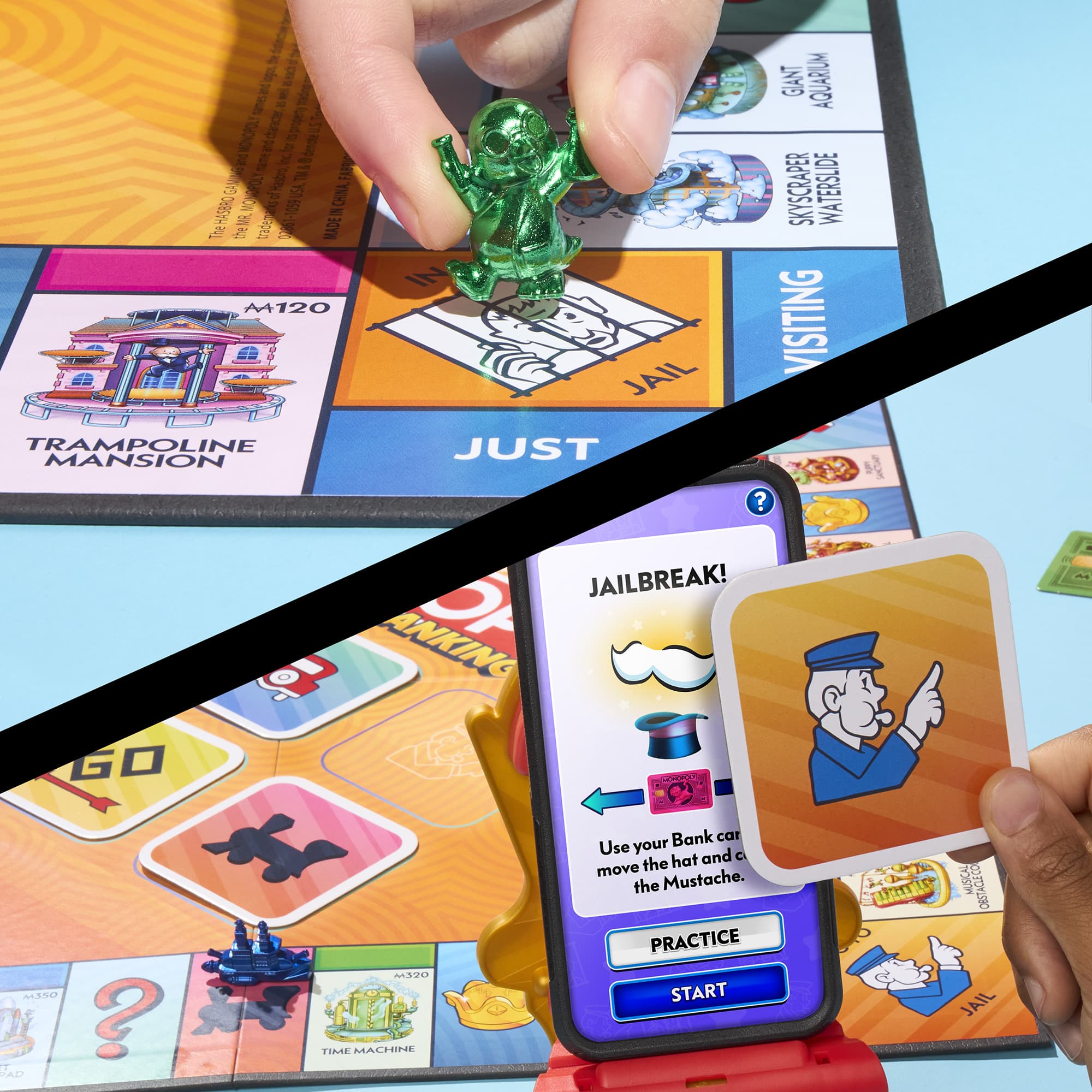 Produktbild Hasbro Gaming - Monopoly App Banking 18 von 21