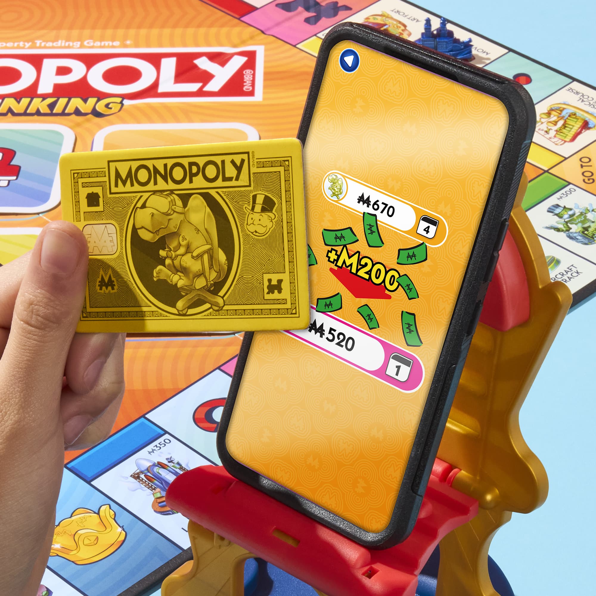 Produktbild Hasbro Gaming - Monopoly App Banking 17 von 21