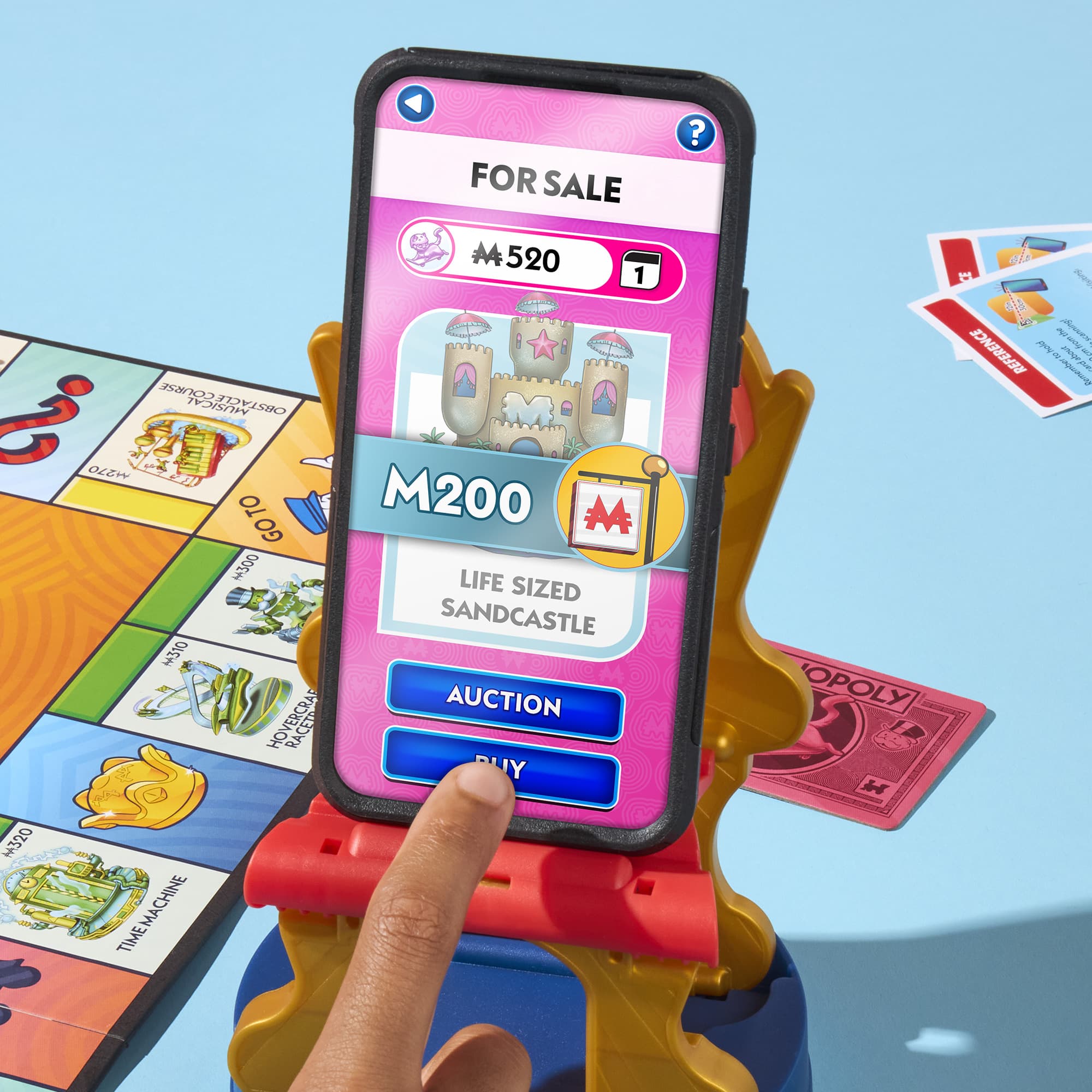 Produktbild Hasbro Gaming - Monopoly App Banking 16 von 21