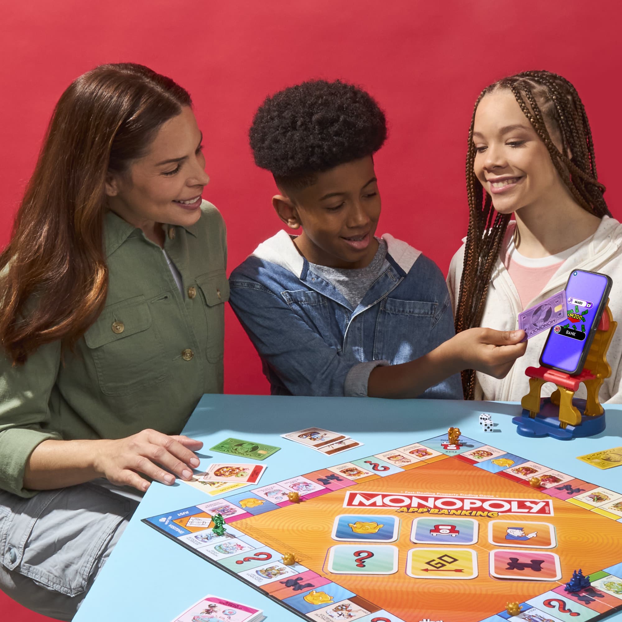 Produktbild Hasbro Gaming - Monopoly App Banking 15 von 21