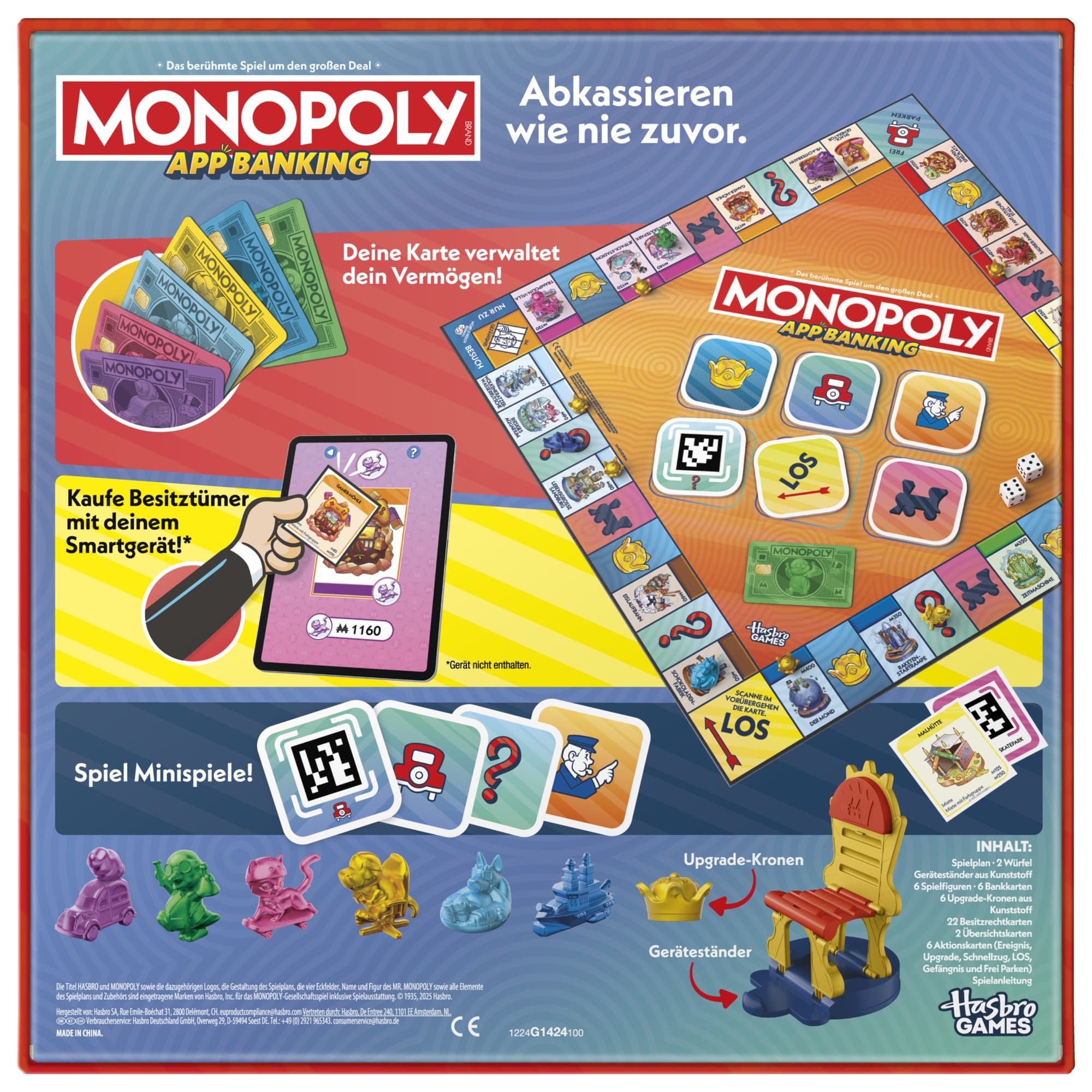 Produktbild Hasbro Gaming - Monopoly App Banking 14 von 21