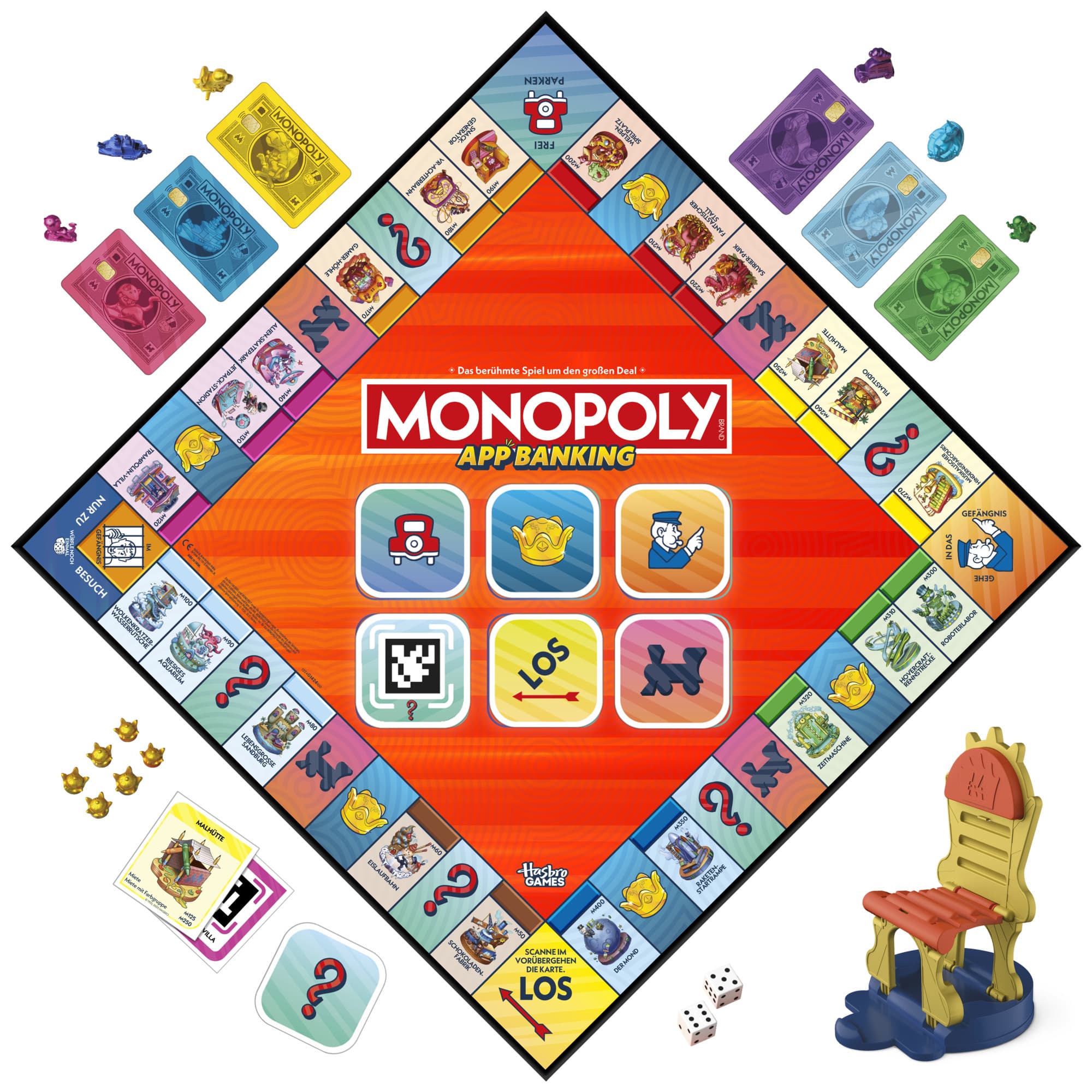 Produktbild Hasbro Gaming - Monopoly App Banking 11 von 21