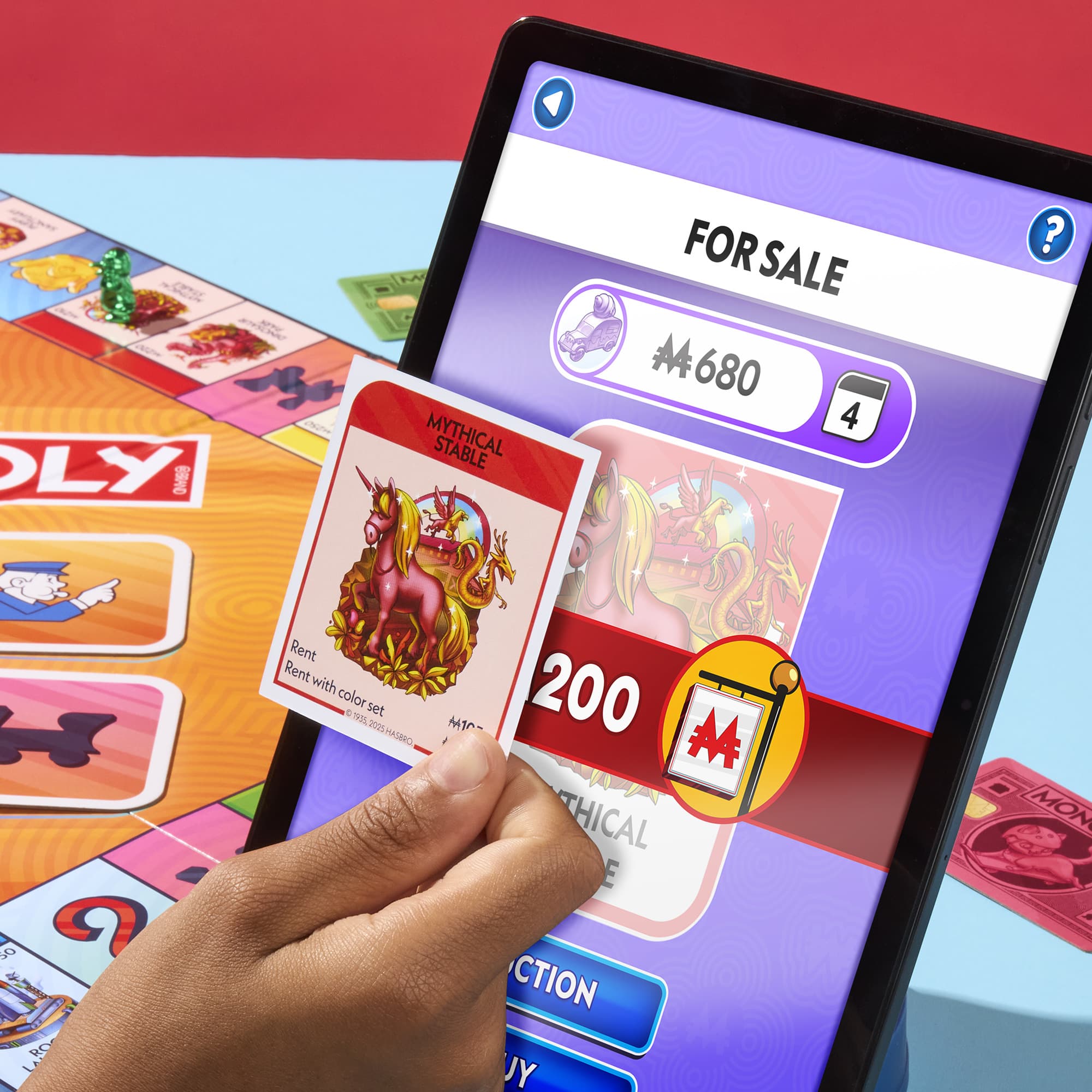 Produktbild Hasbro Gaming - Monopoly App Banking 5 von 21