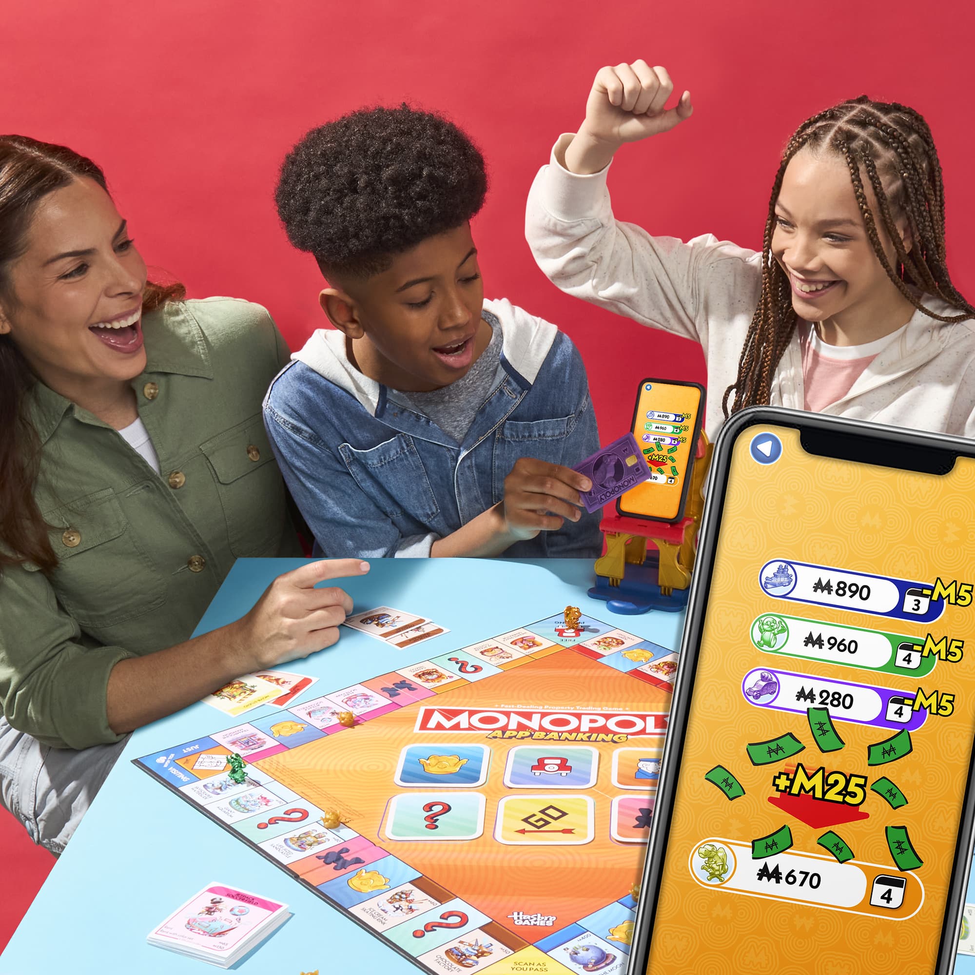 Produktbild Hasbro Gaming - Monopoly App Banking 4 von 21