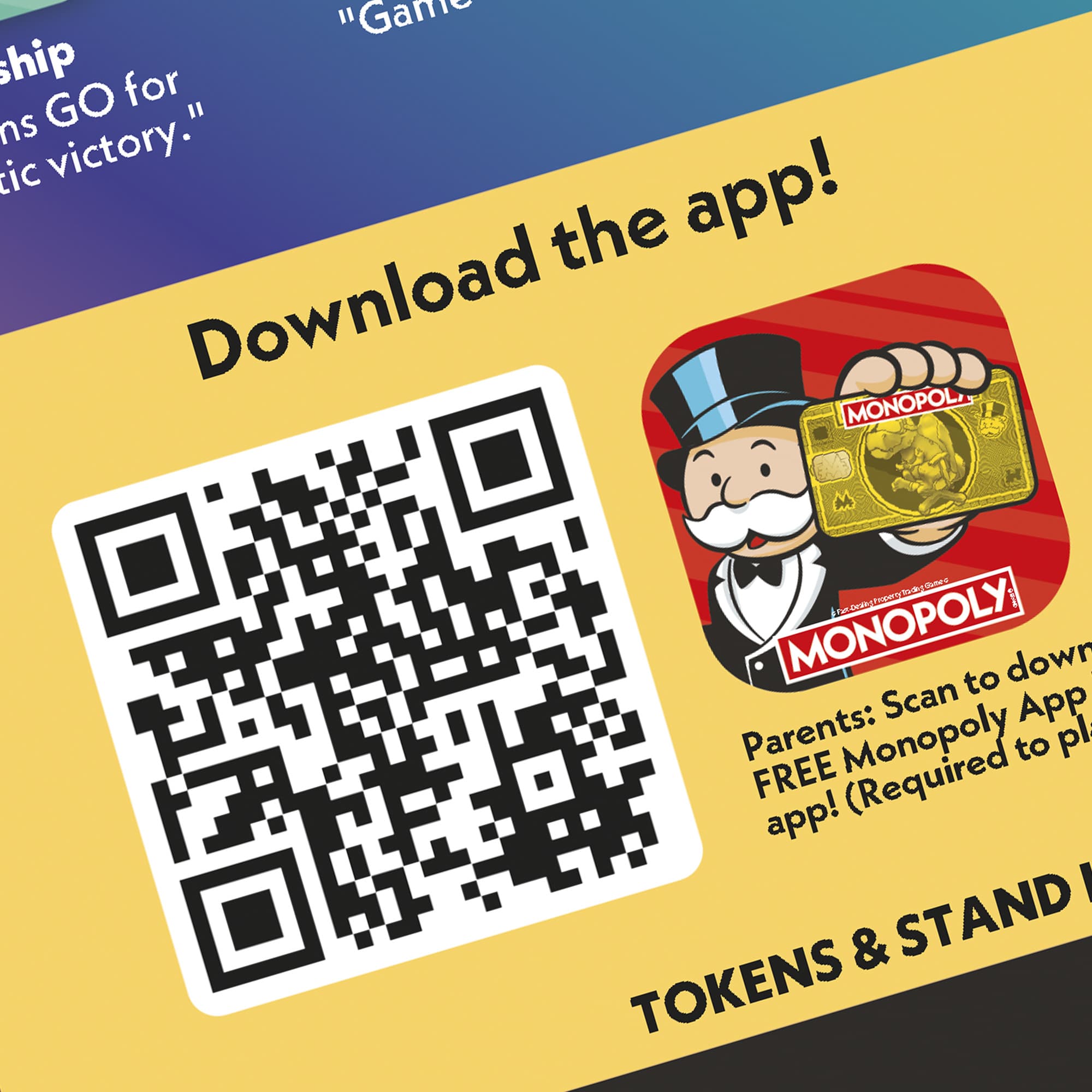 Produktbild Hasbro Gaming - Monopoly App Banking 2 von 21