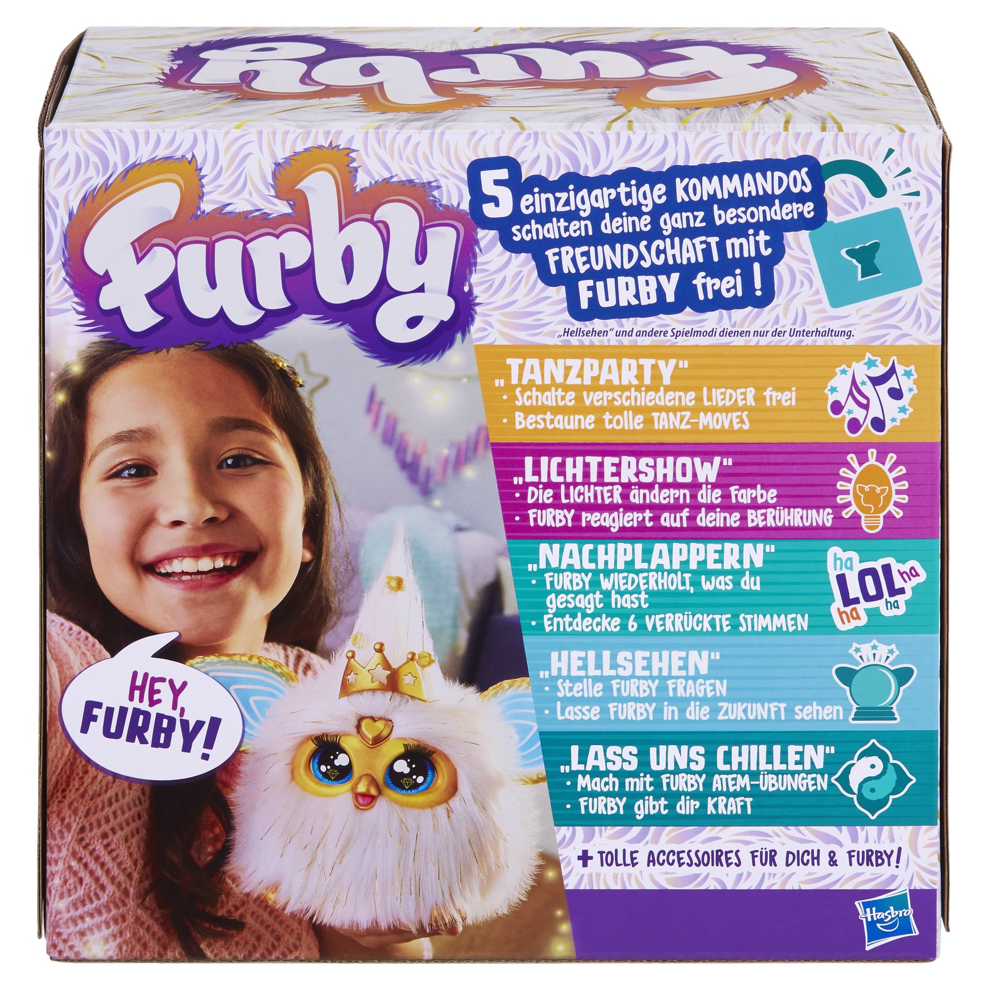 Produktbild Hasbro - Furby Gold Glam interaktives Spielzeug 4 von 5
