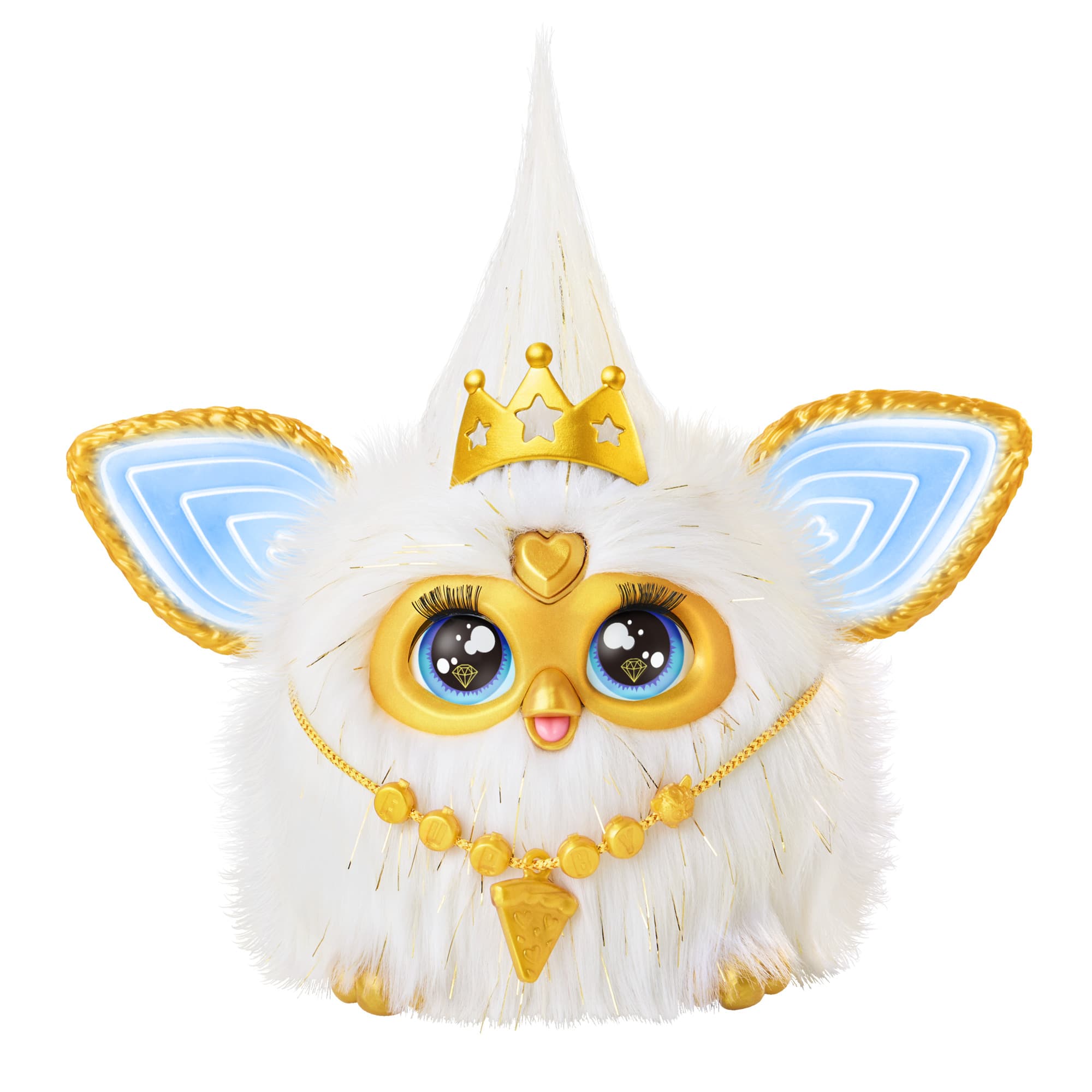 Produktbild Hasbro - Furby Gold Glam interaktives Spielzeug 3 von 5
