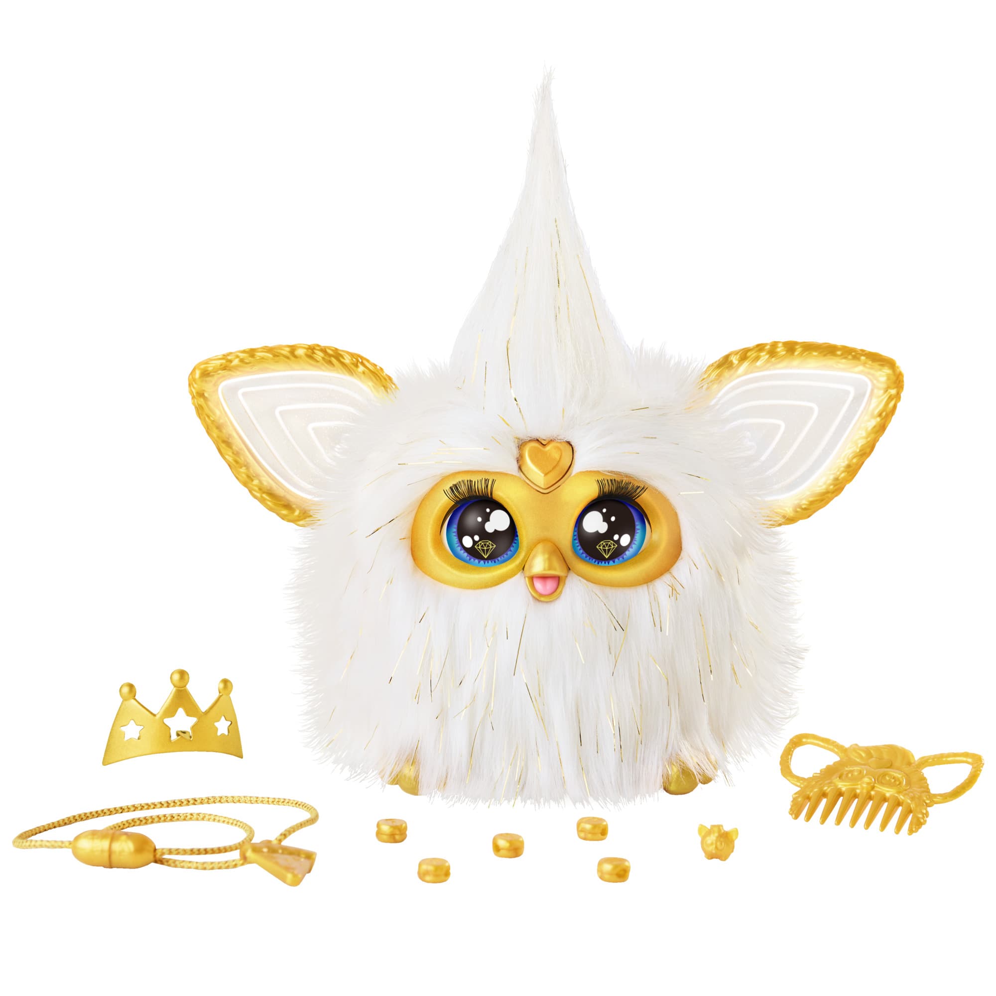 Produktbild Hasbro - Furby Gold Glam interaktives Spielzeug 2 von 5