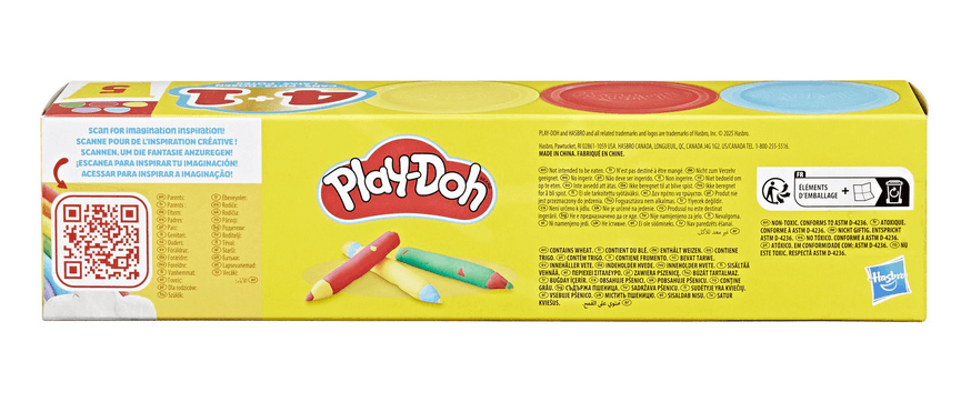 Produktbild Hasbro - Play-Doh 5er-Pack Schulspaß, zum Kneten & Spielen für Kinder 3 von 4