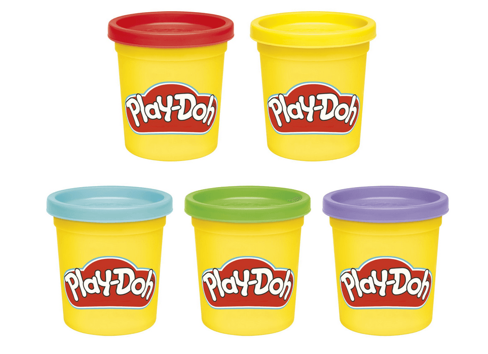 Produktbild Hasbro - Play-Doh 5er-Pack Schulspaß, zum Kneten & Spielen für Kinder 2 von 4