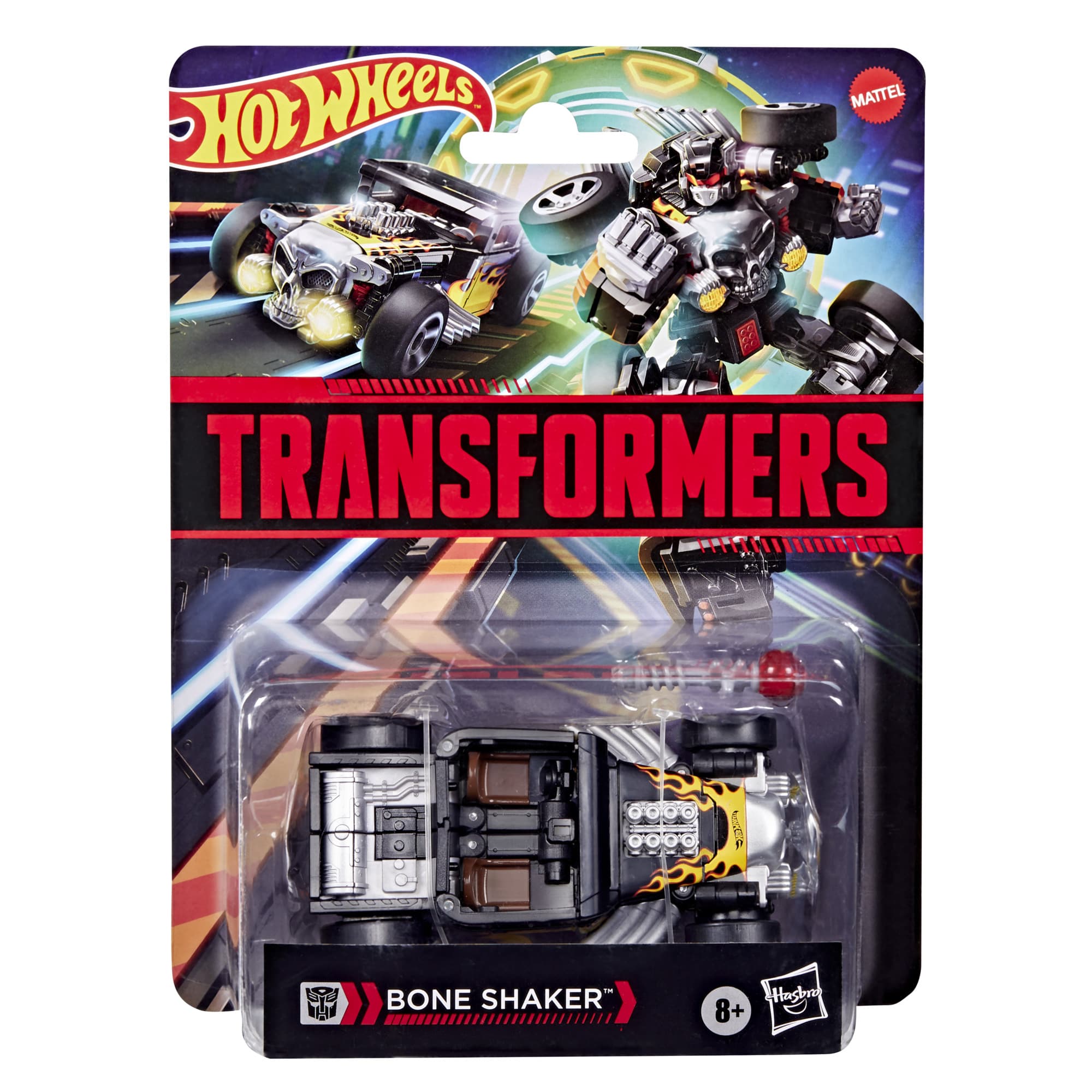 Hasbro - Transformers Collaborative Hot Wheels® x Transformers Bone Shakerä