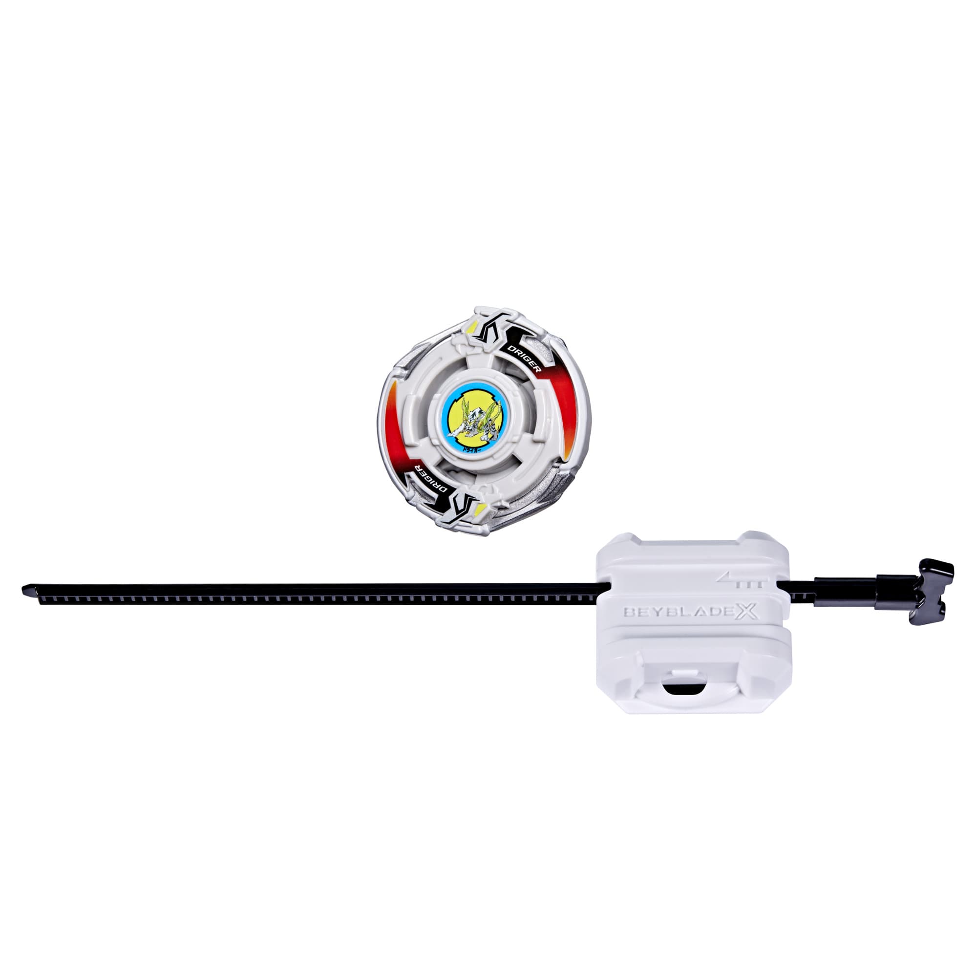 Hasbro - Beyblade X X-Over Project Driger Slash 4-80P Starter Pack Set