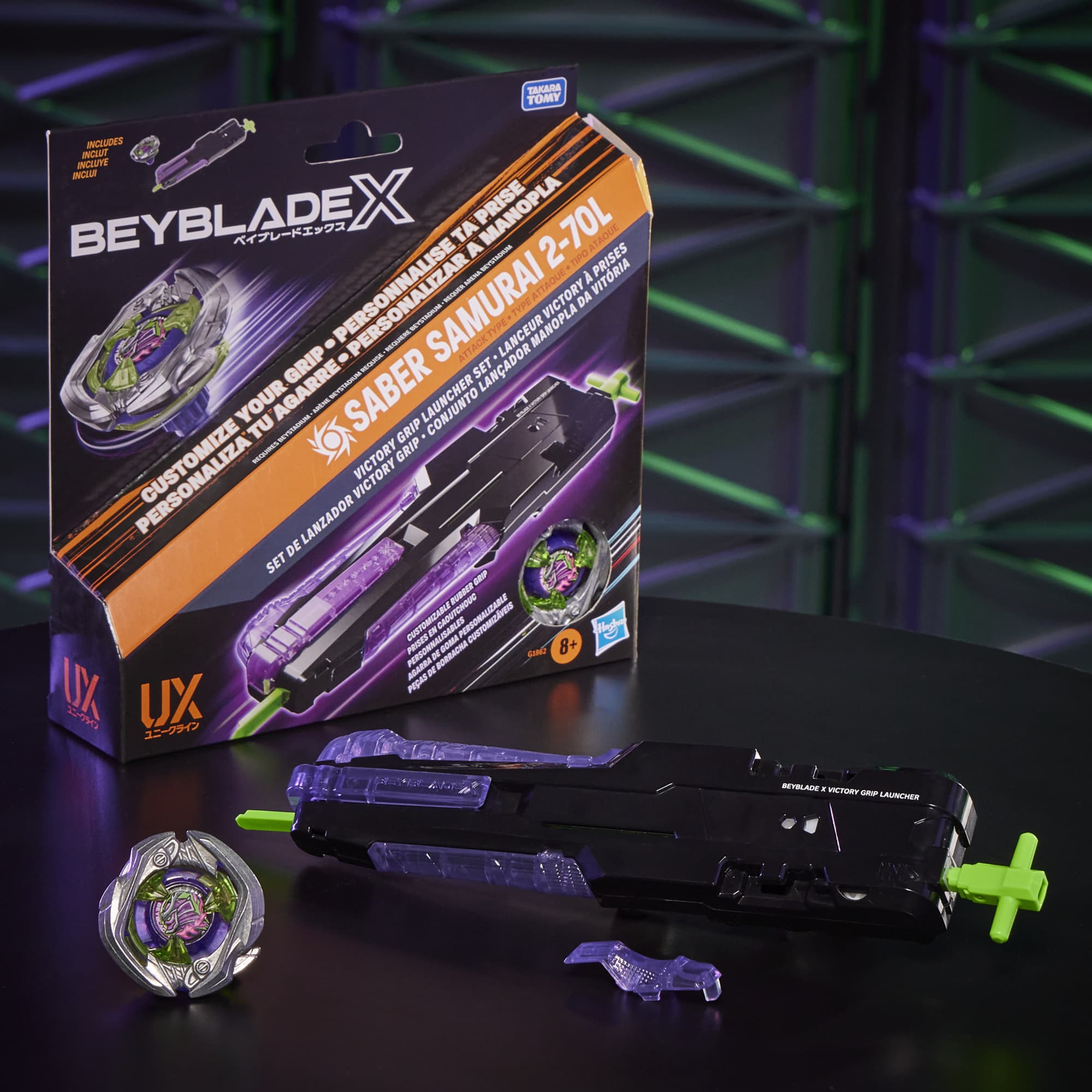 Produktbild Hasbro - Beyblade X Victory Grip Starter-Set 10 von 13