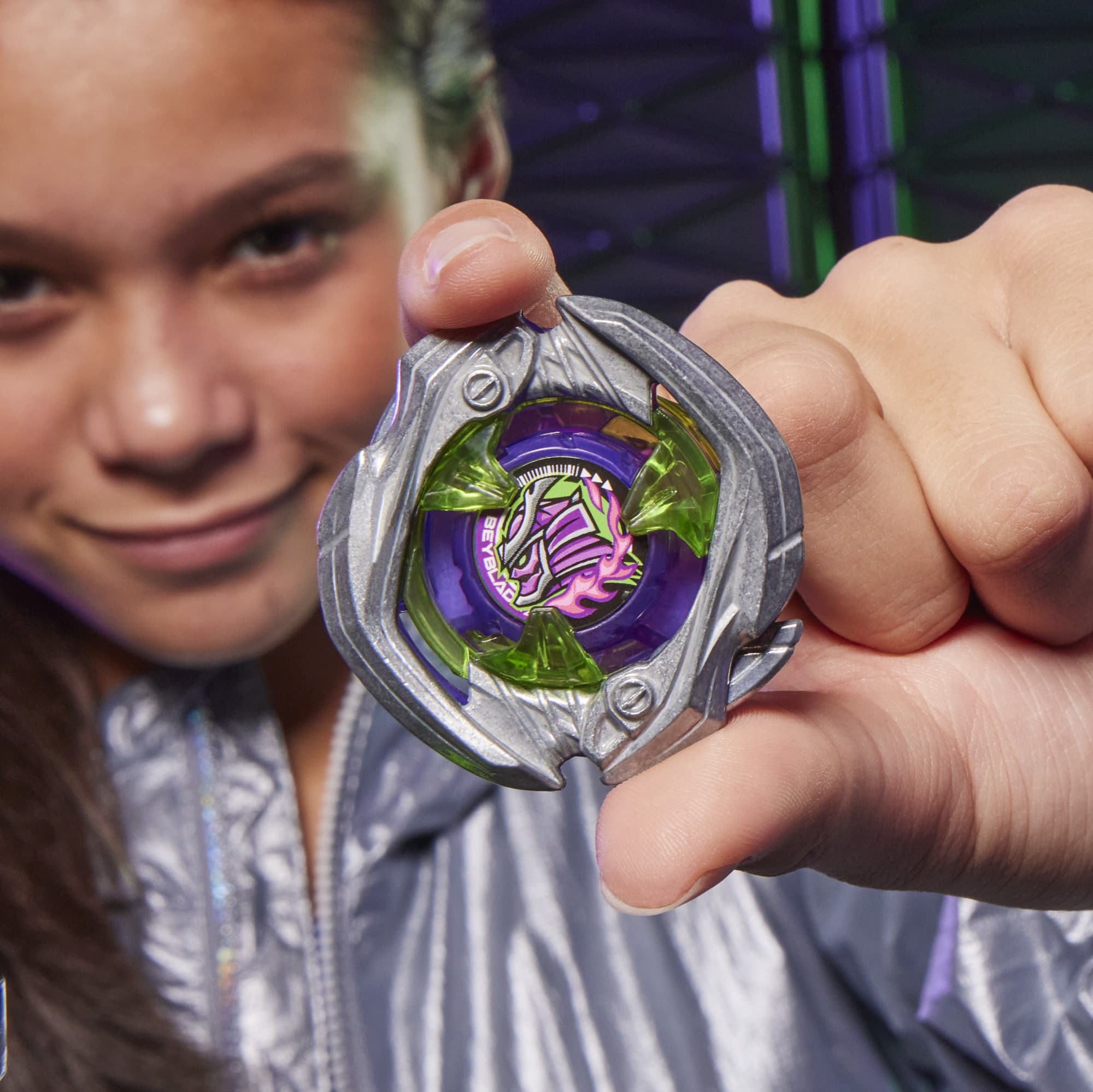 Produktbild Hasbro - Beyblade X Victory Grip Starter-Set 3 von 13