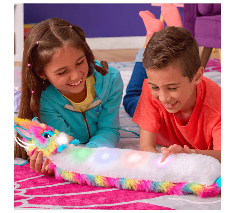 Produktbild Hasbro - Furby DJ Furby interaktives Spielzeug, Regenbogen 4 von 5