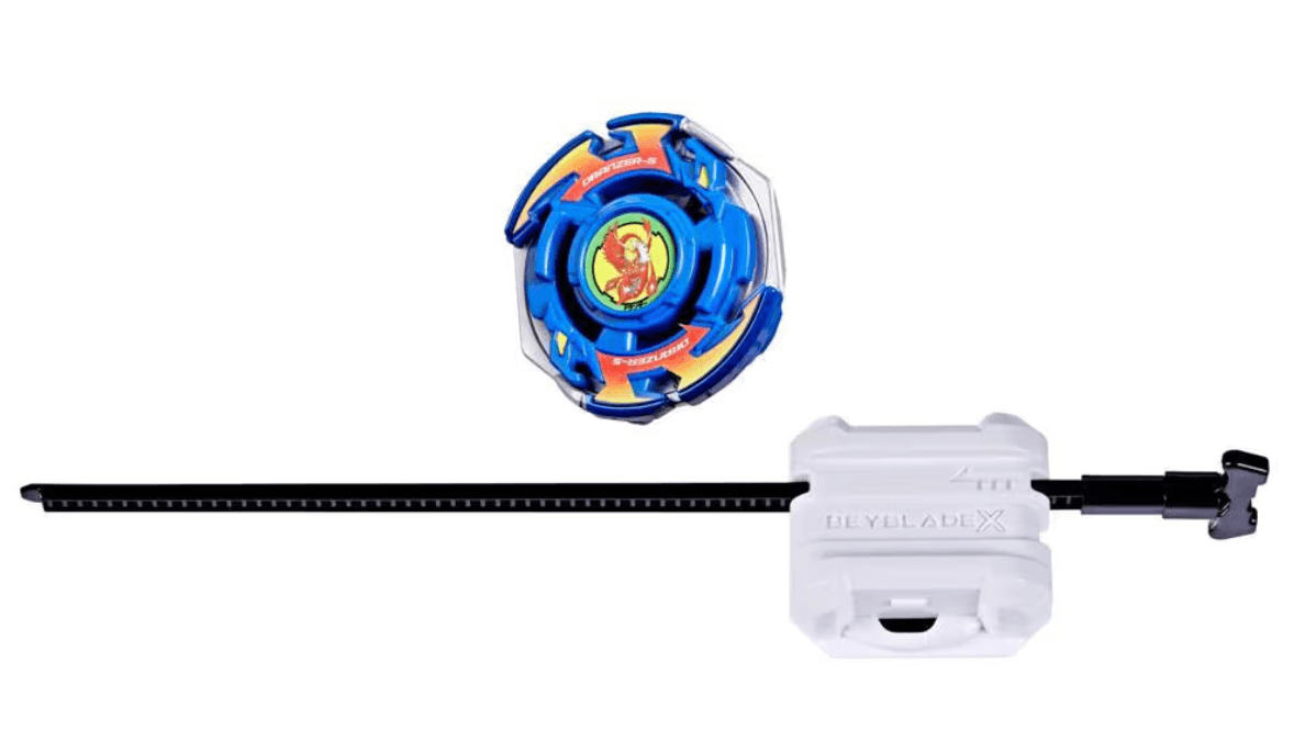 Hasbro - Beyblade X X-Over Project Dranzer Spiral 3-80T Starter Pack Set