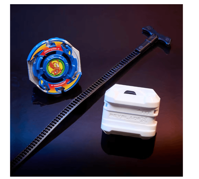 Produktbild Hasbro - Beyblade X X-Over Project Dranzer Spiral 3-80T Starter Pack Set 3 von 5