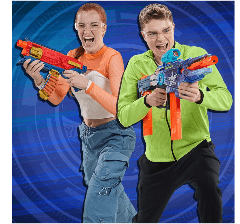 Produktbild Hasbro - Nerf N Series Loadout Galactic Commander Blaster – Mit 48 N-1 Darts für maximale Action 7 von 9