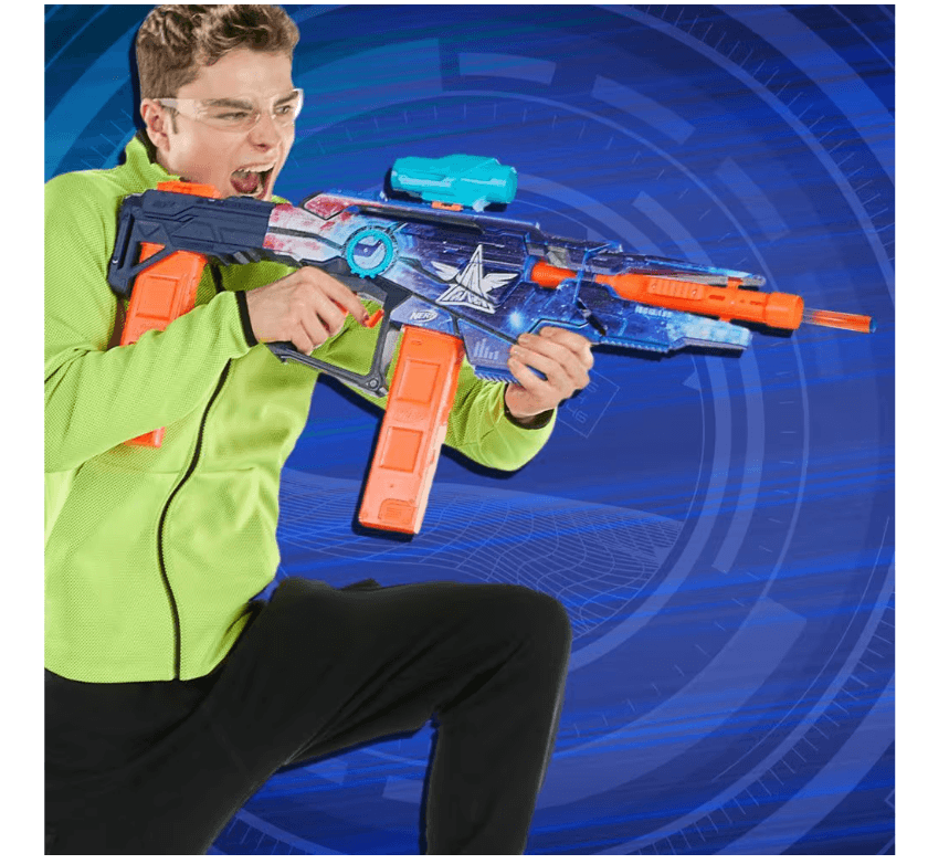 Produktbild Hasbro - Nerf N Series Loadout Galactic Commander Blaster – Mit 48 N-1 Darts für maximale Action 4 von 9